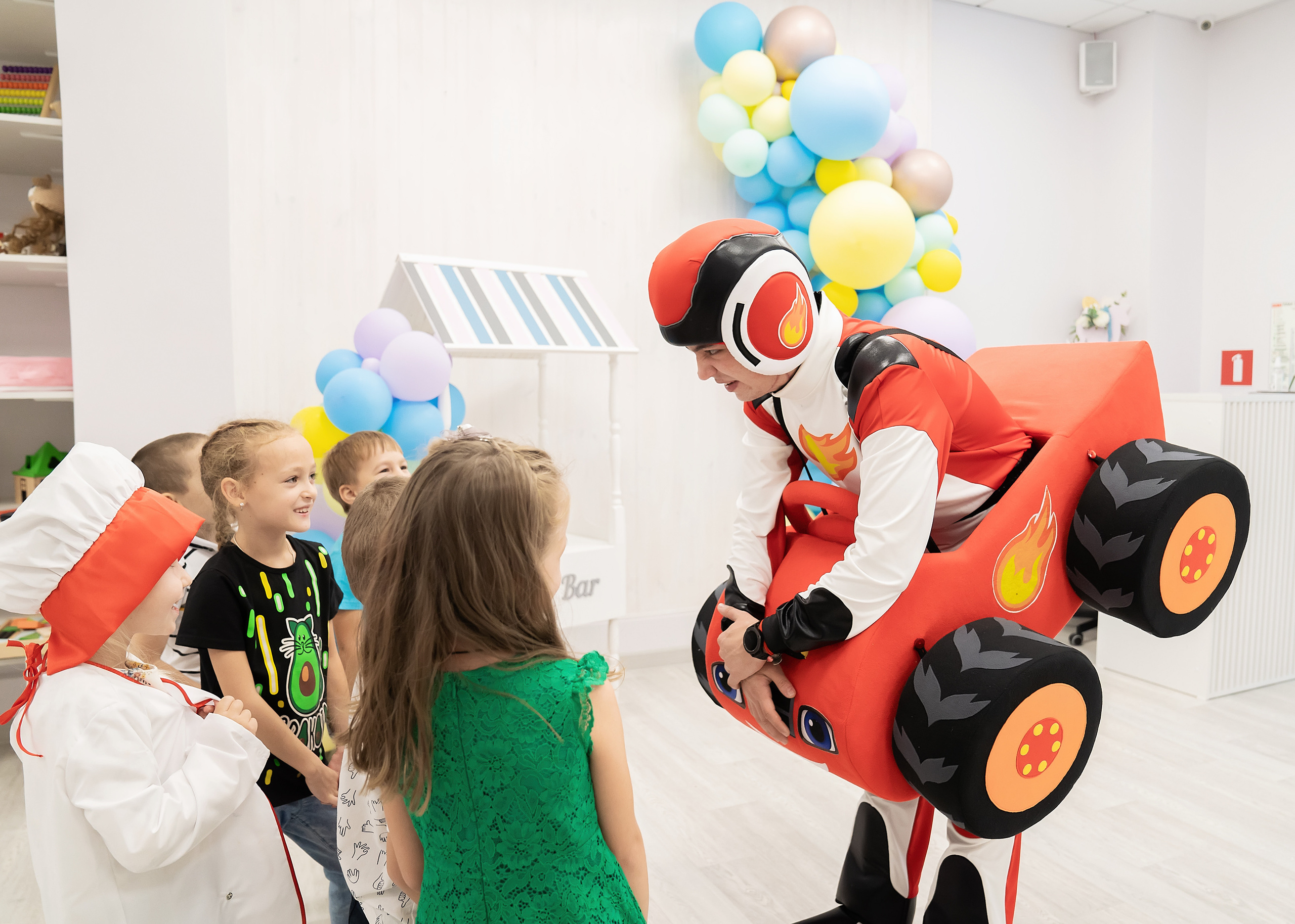 С Днем рождения, малыш!. Главная