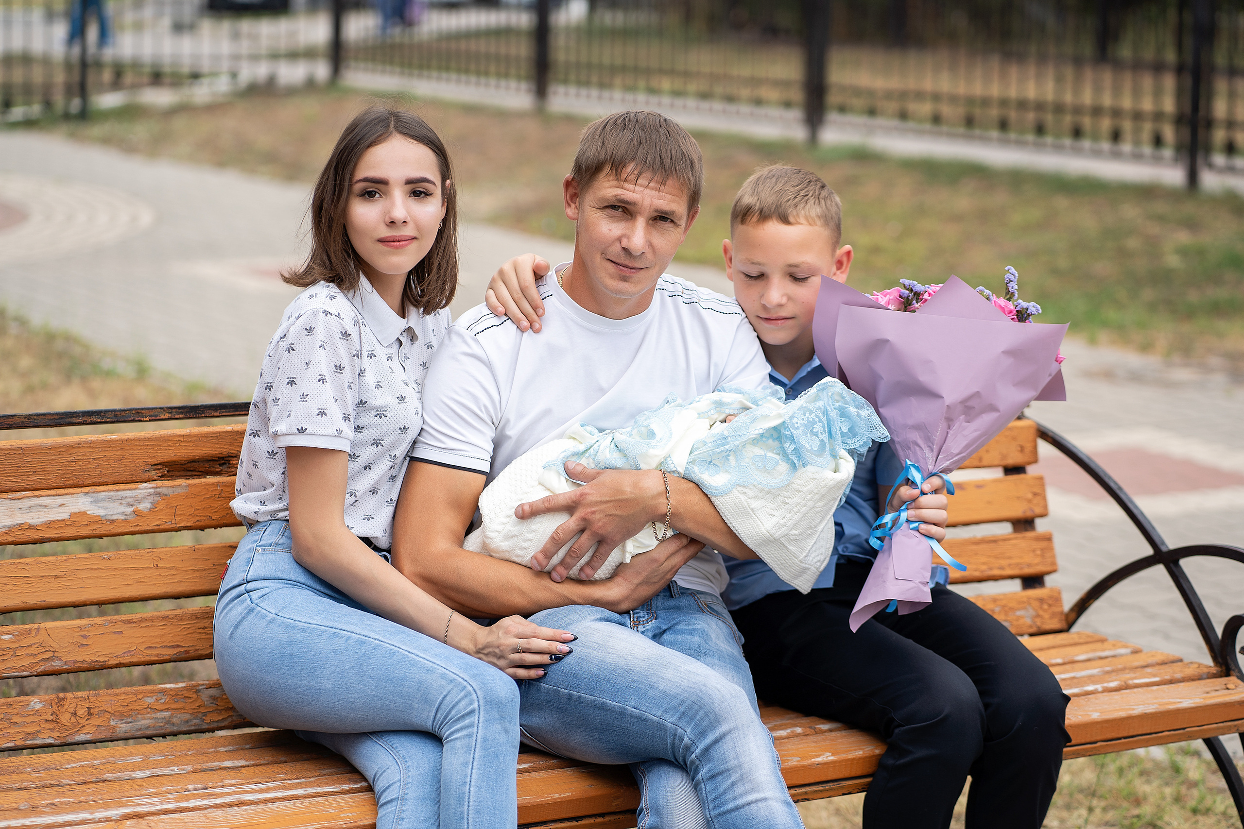 Выписка из роддома. Главная