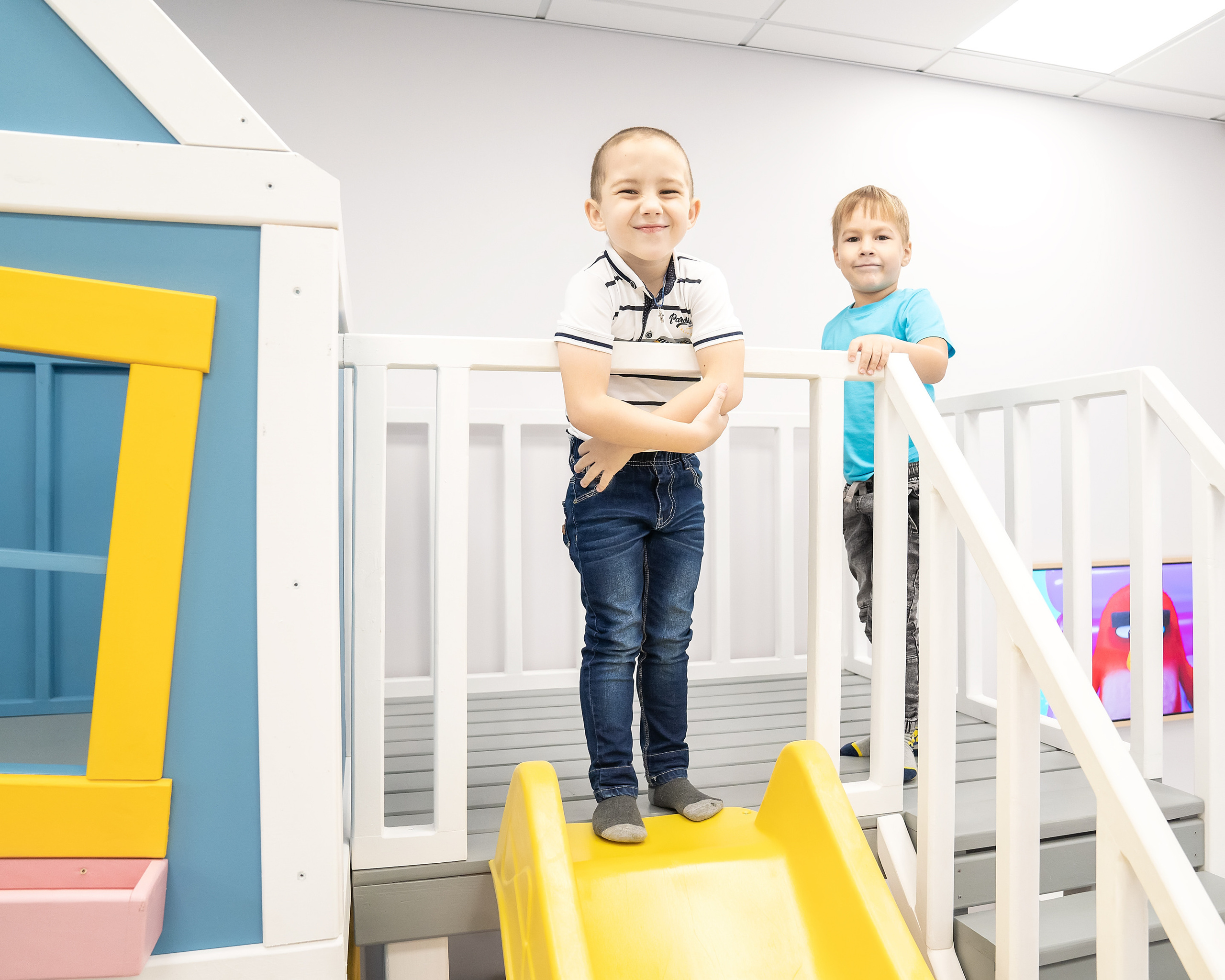 С Днем рождения, малыш!. Главная