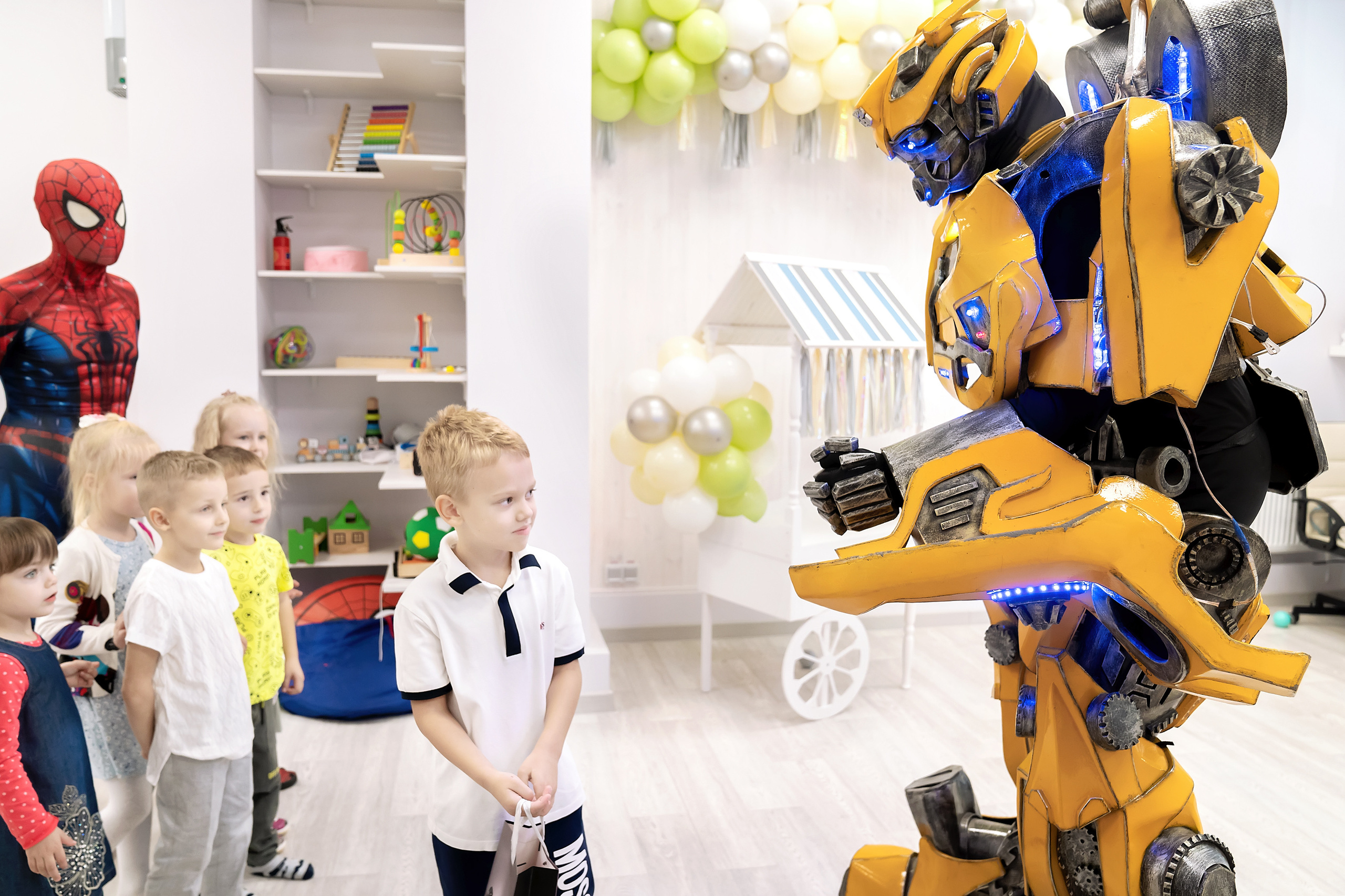 День рождения!. Главная