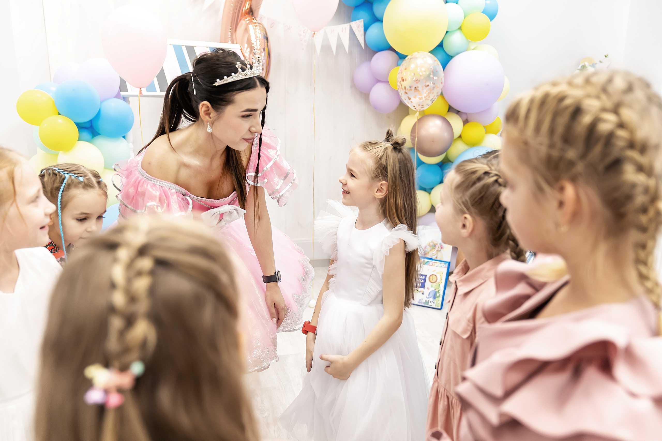 День рождения Ксюши!. Главная