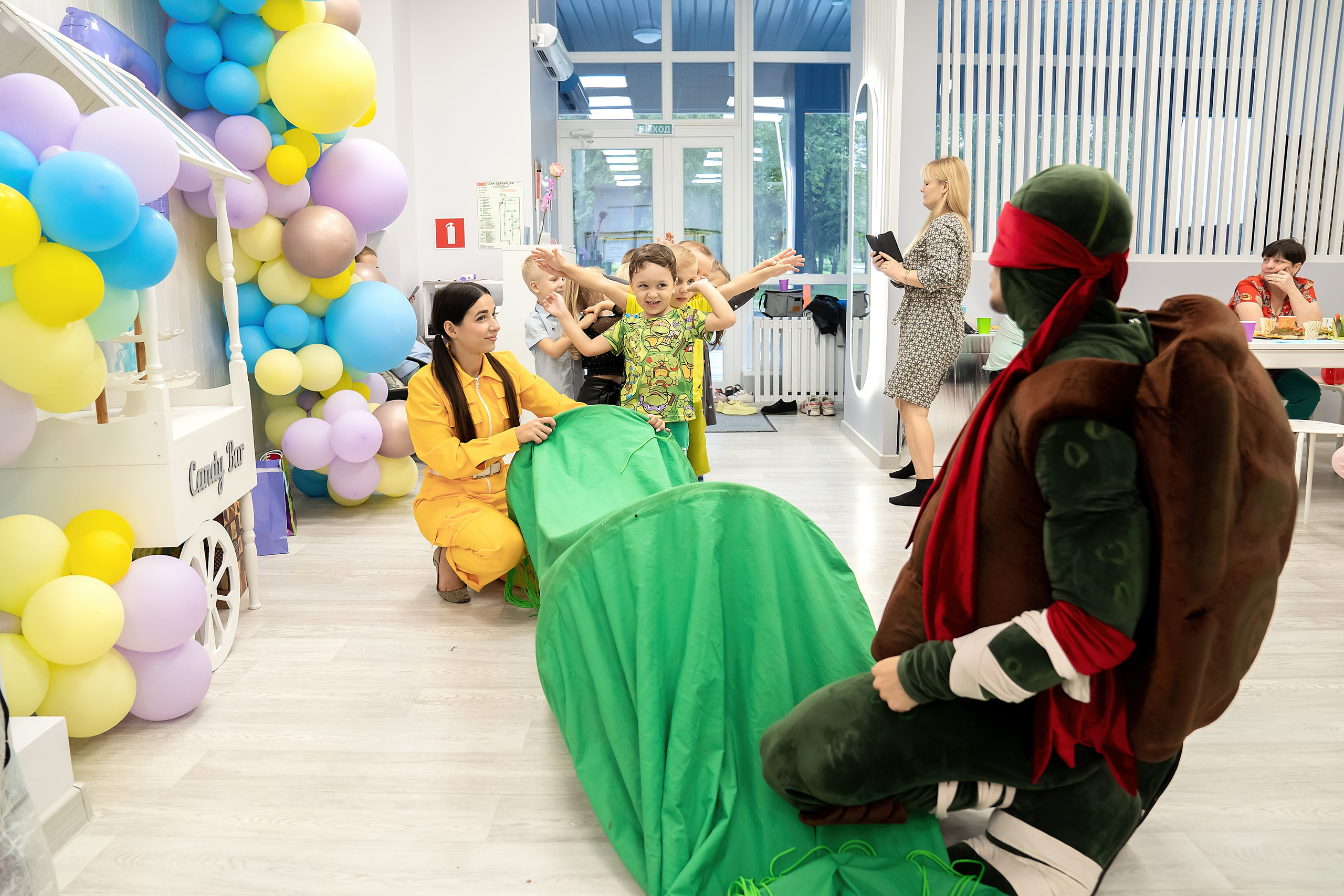 День рождения Матвея!. Главная