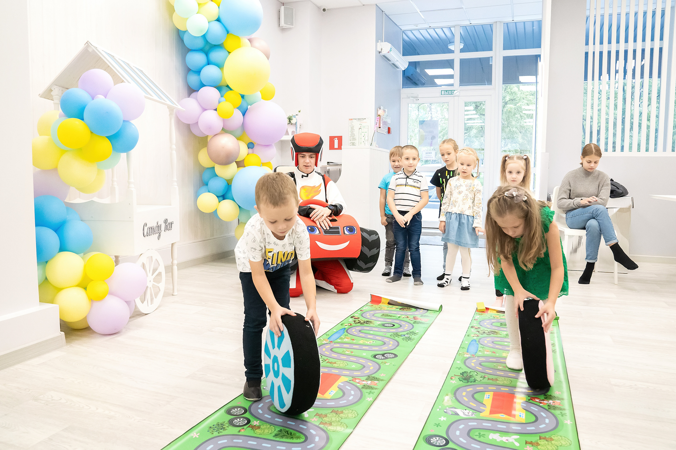 С Днем рождения, малыш!. Главная