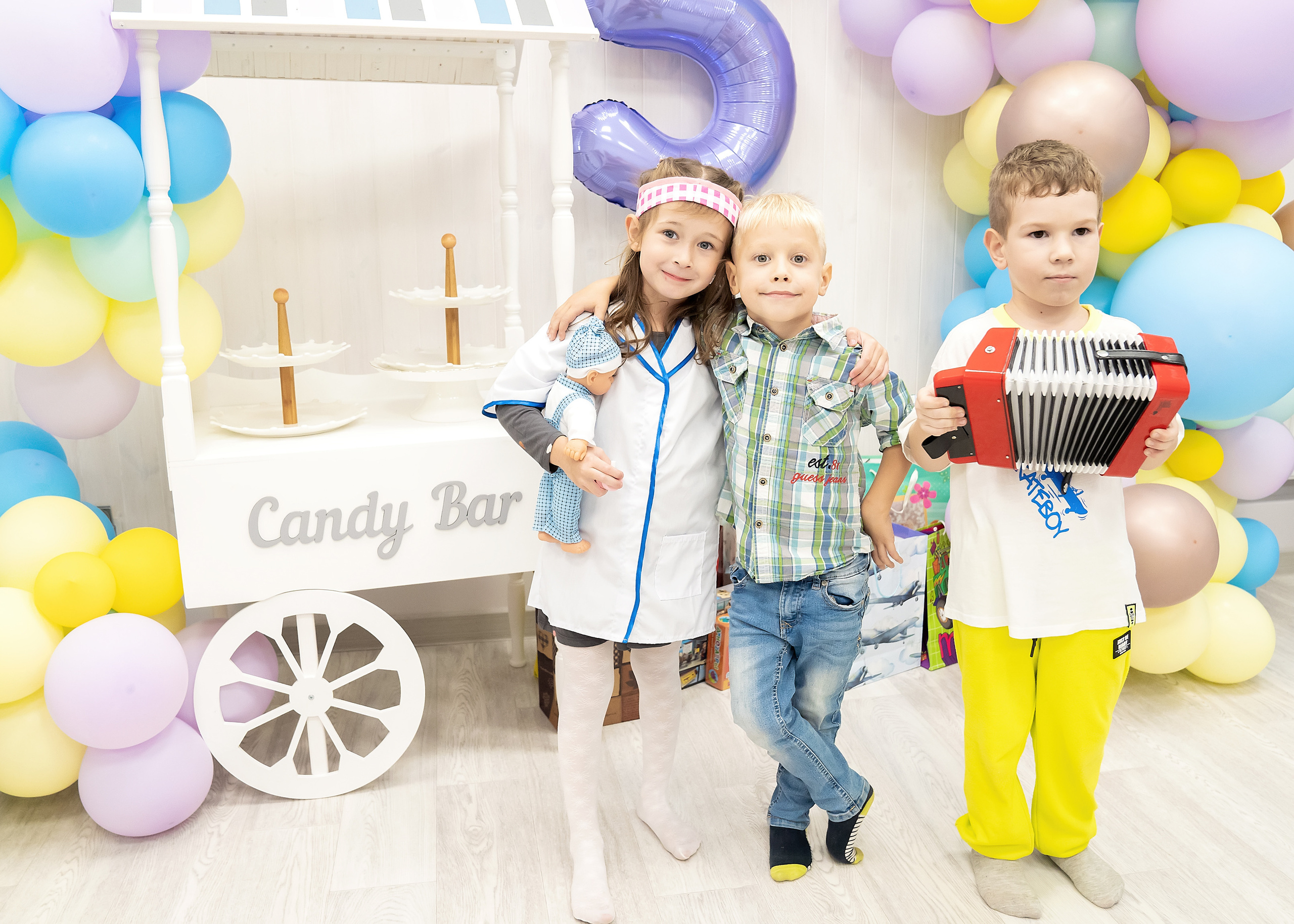 День рождения Матвея!. Главная