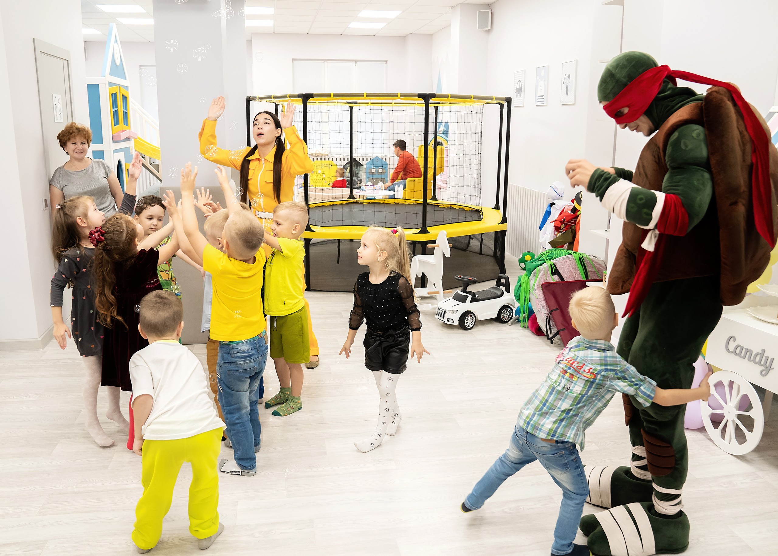 День рождения Матвея!. Главная