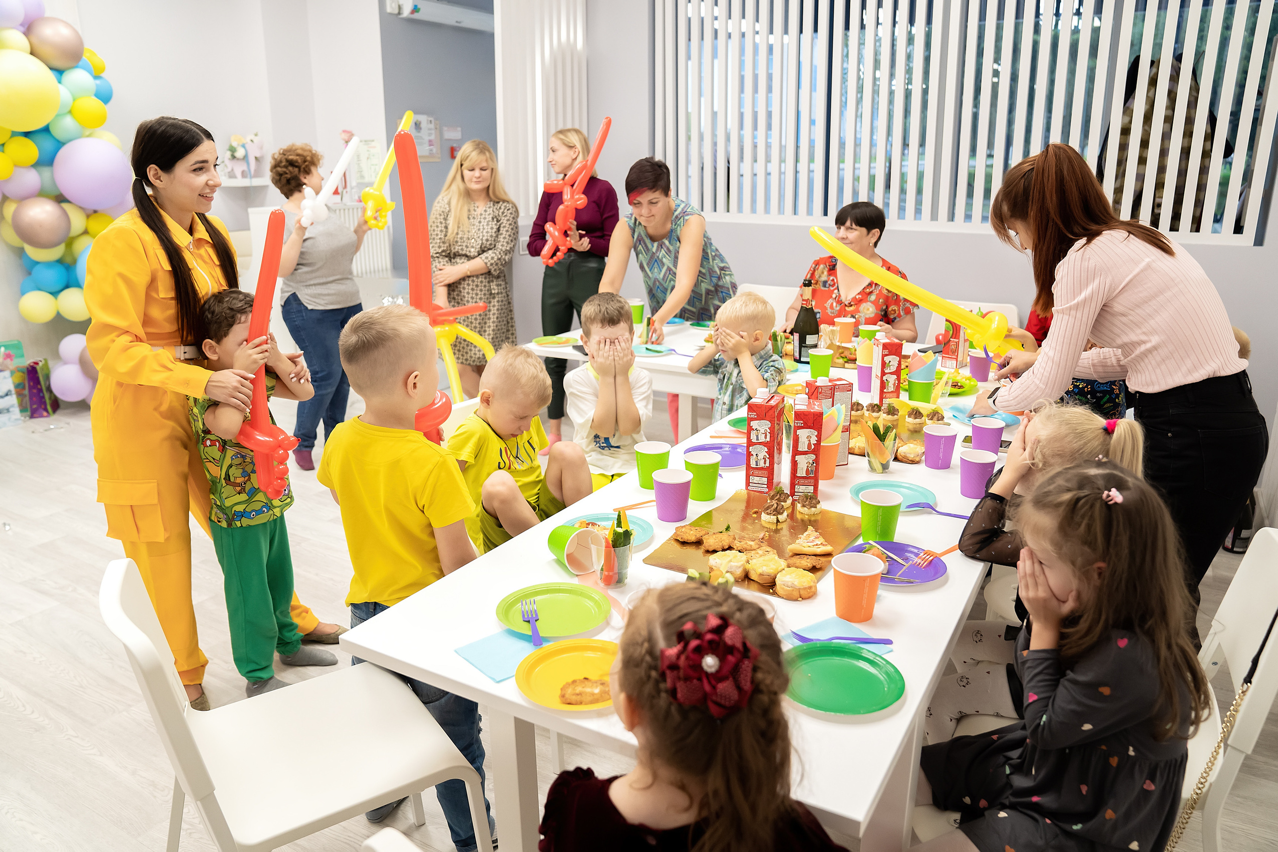 День рождения Матвея!. Главная