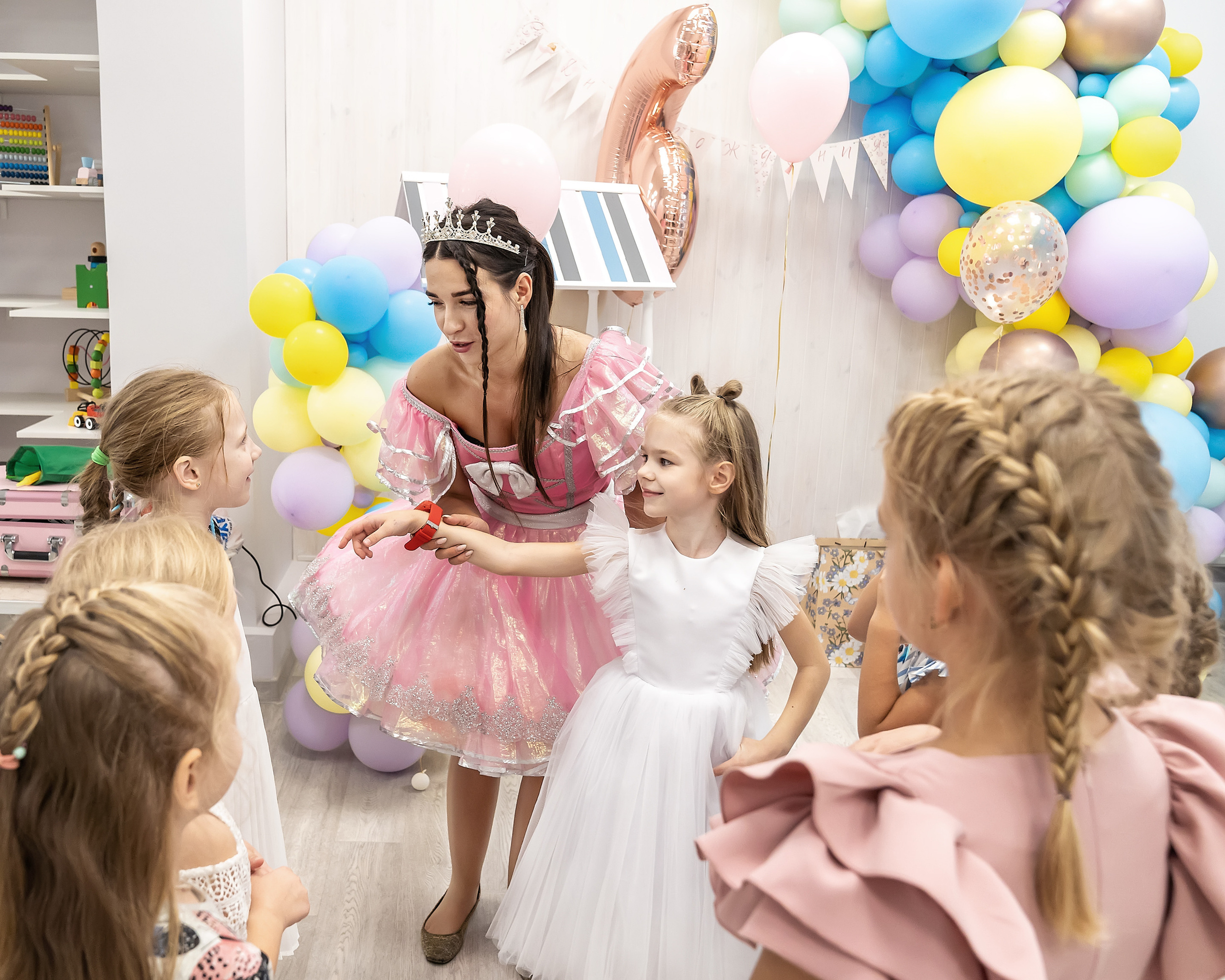 День рождения Ксюши!. Главная