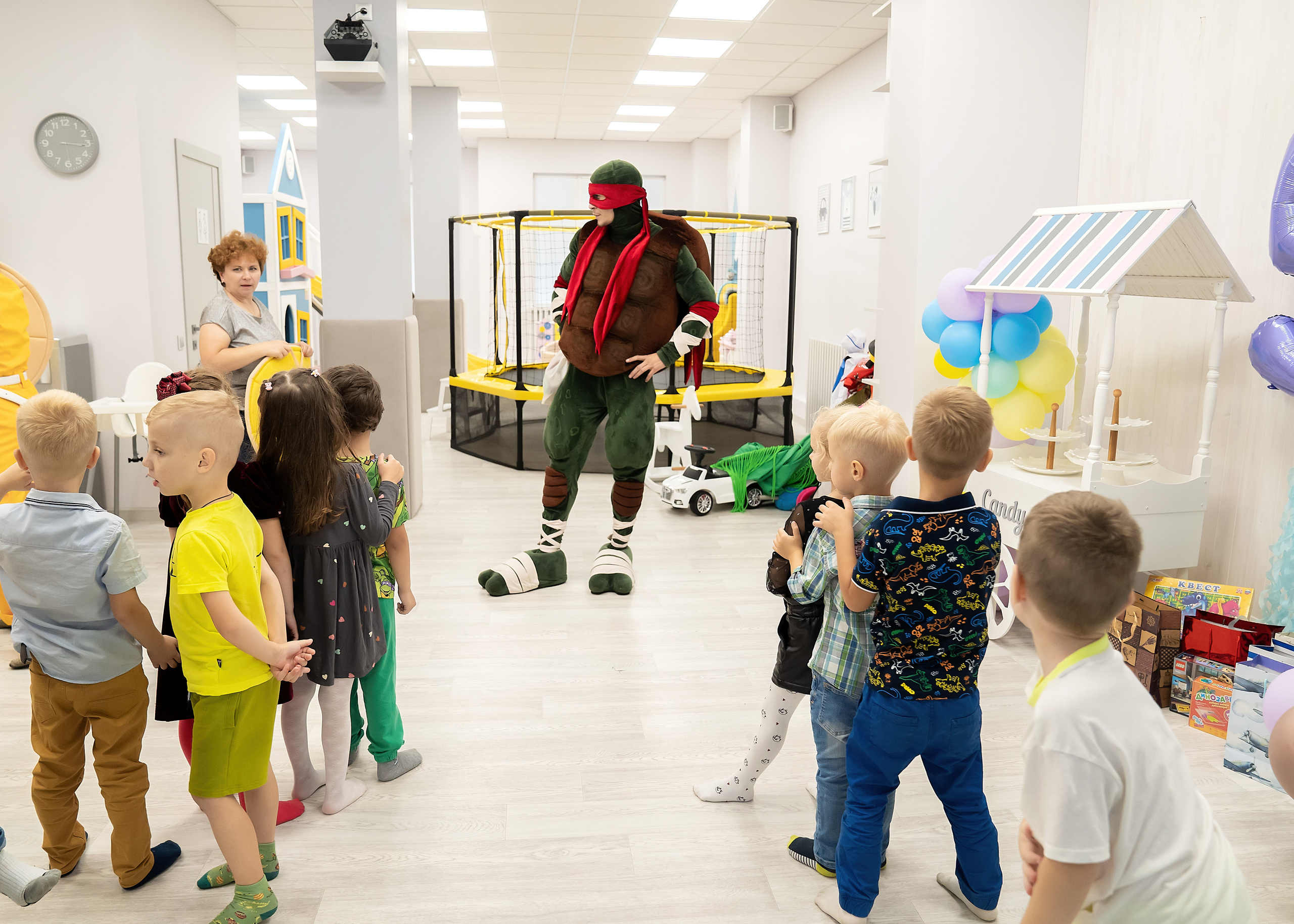 День рождения Матвея!. Главная