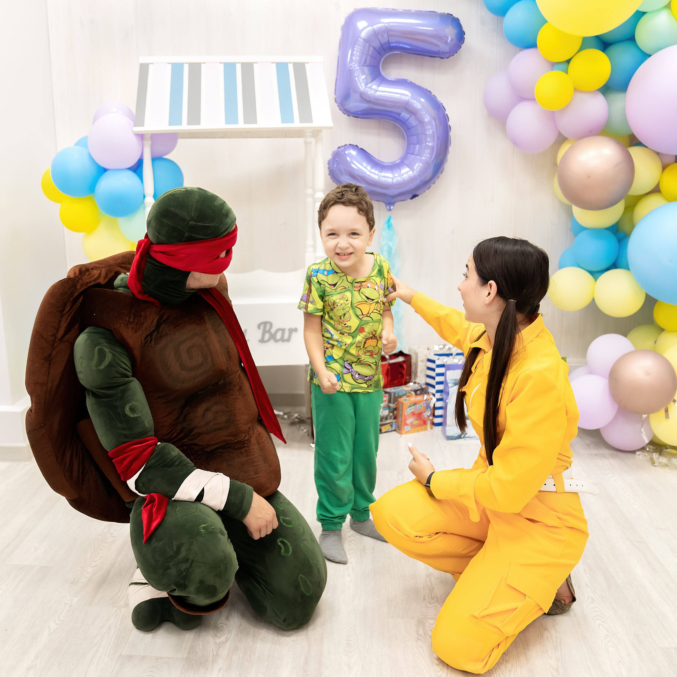 День рождения Матвея!. Главная