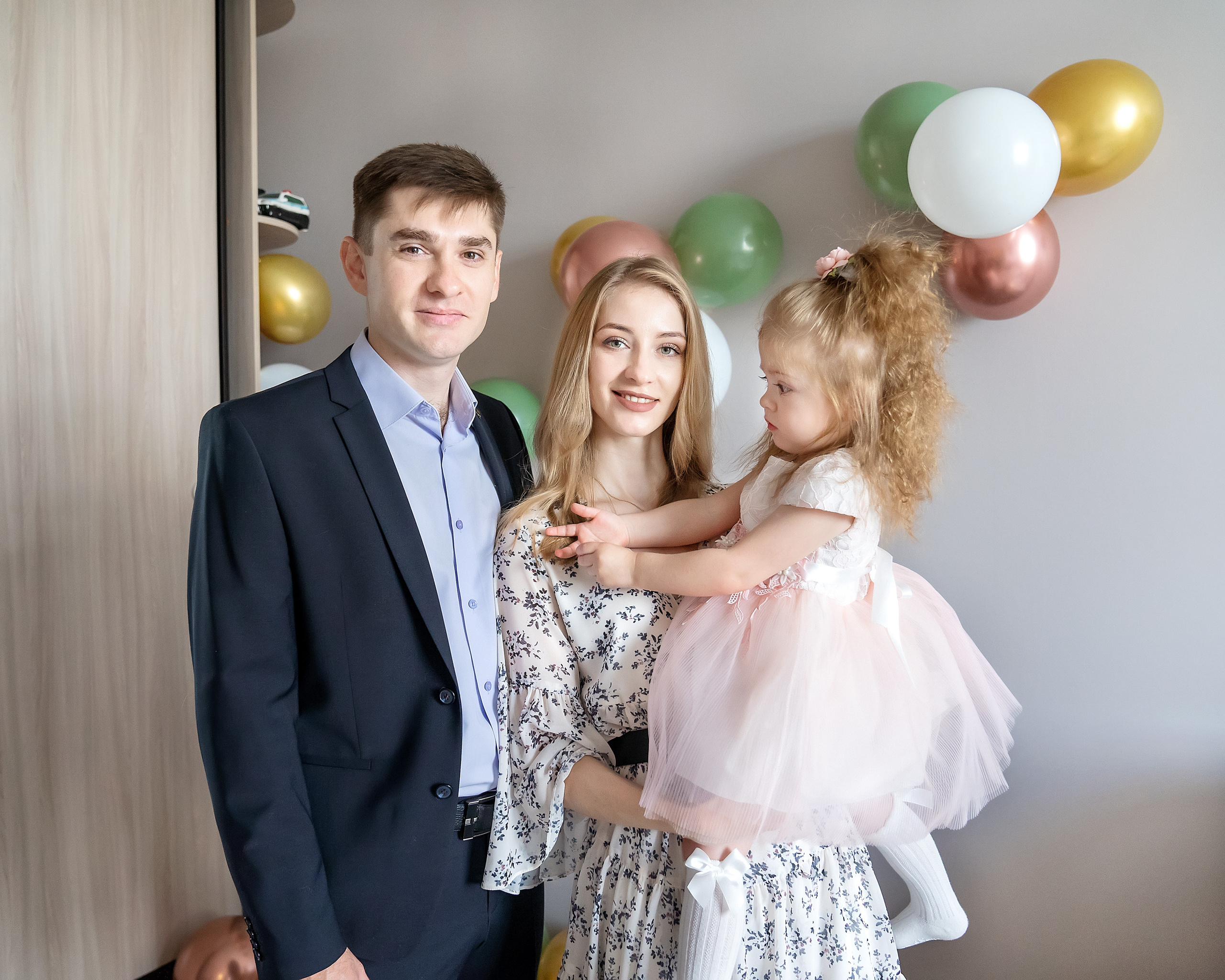 День рождения маленькой Евы!. Главная