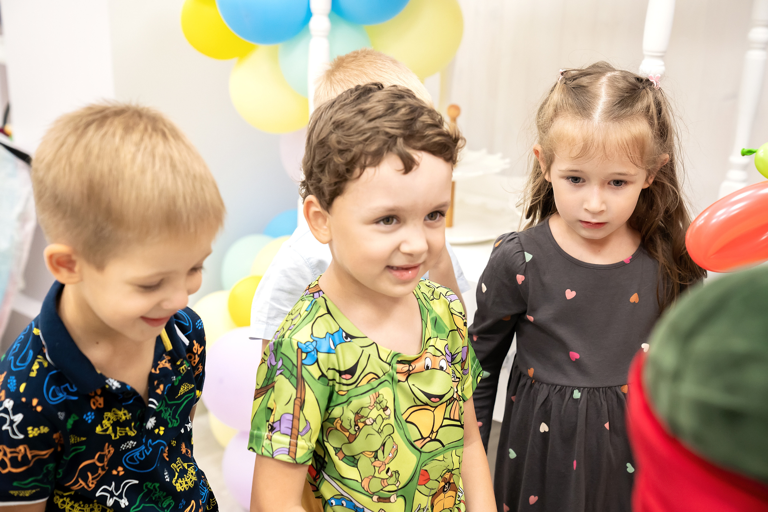 День рождения Матвея!. Главная