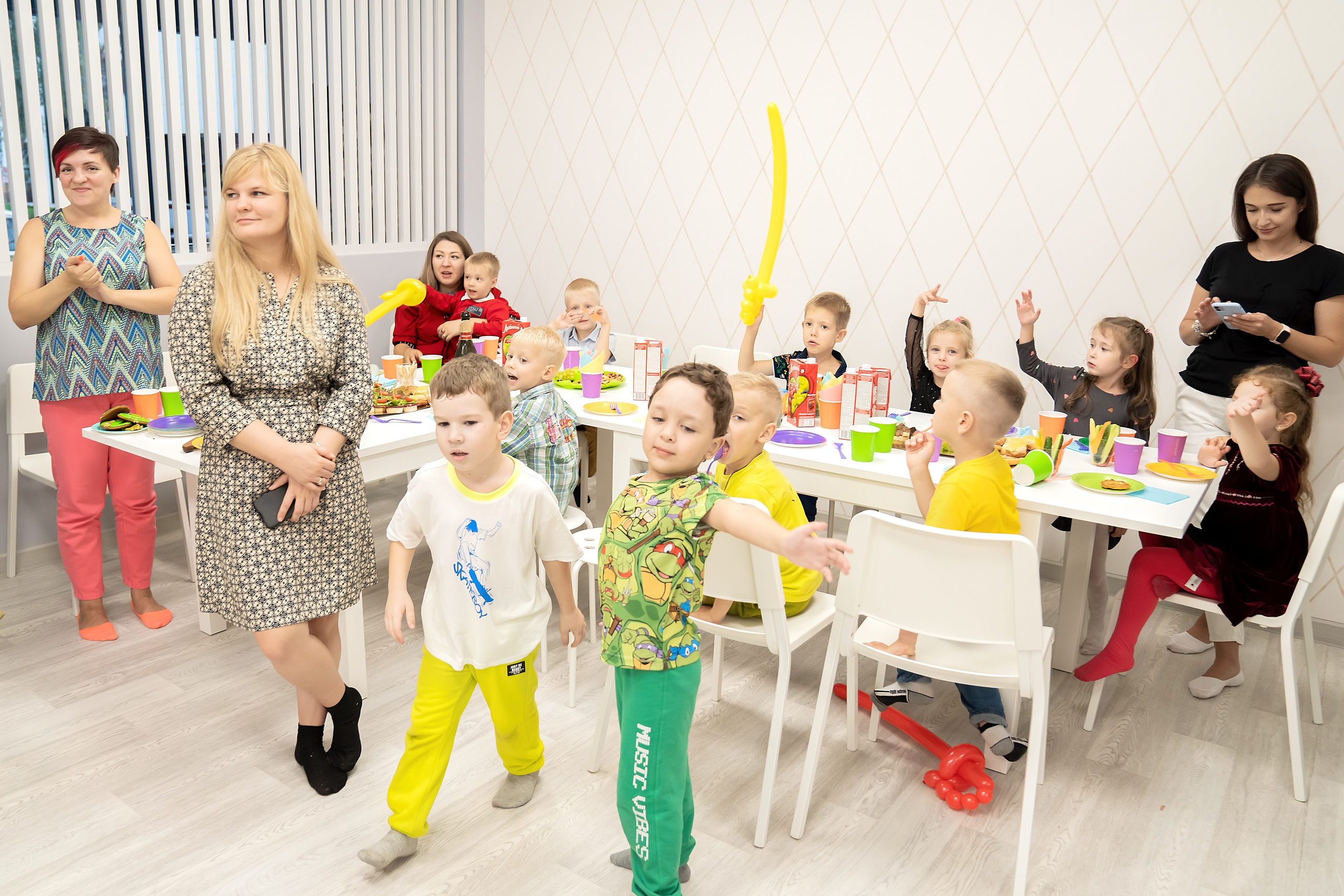 День рождения Матвея!. Главная