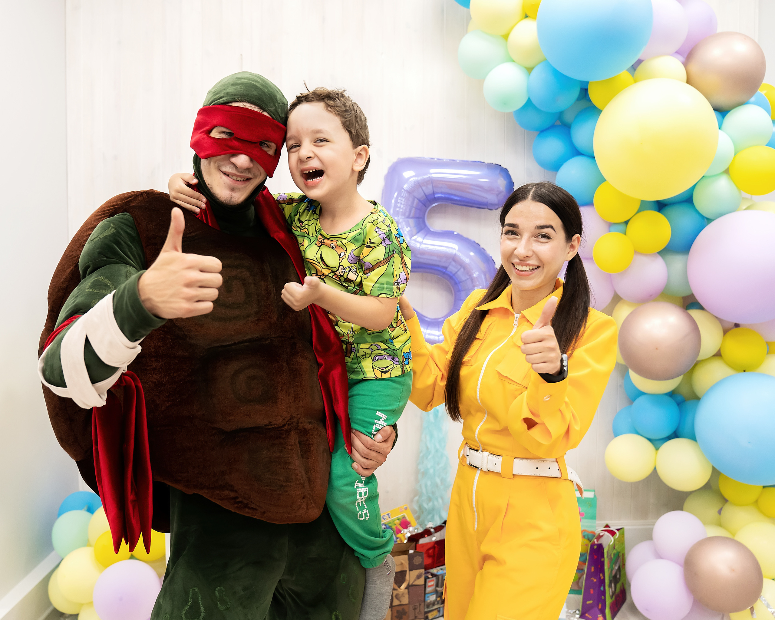 День рождения Матвея!. Главная