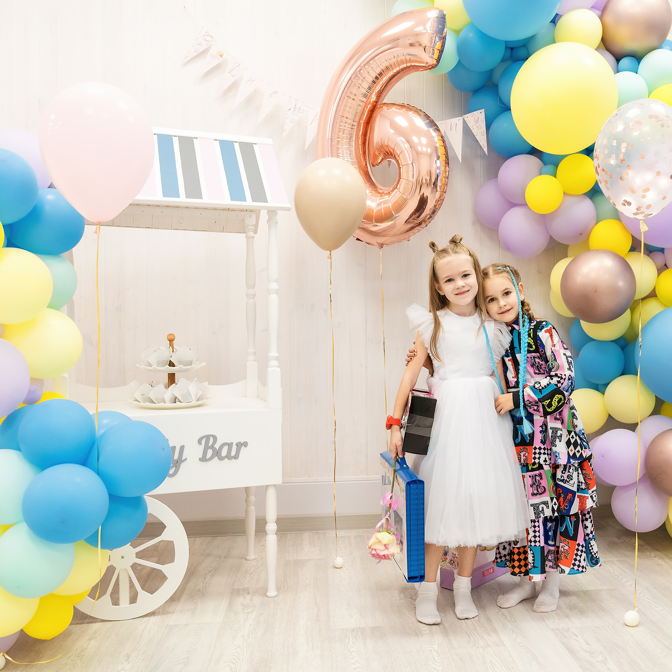 День рождения Ксюши!. Главная