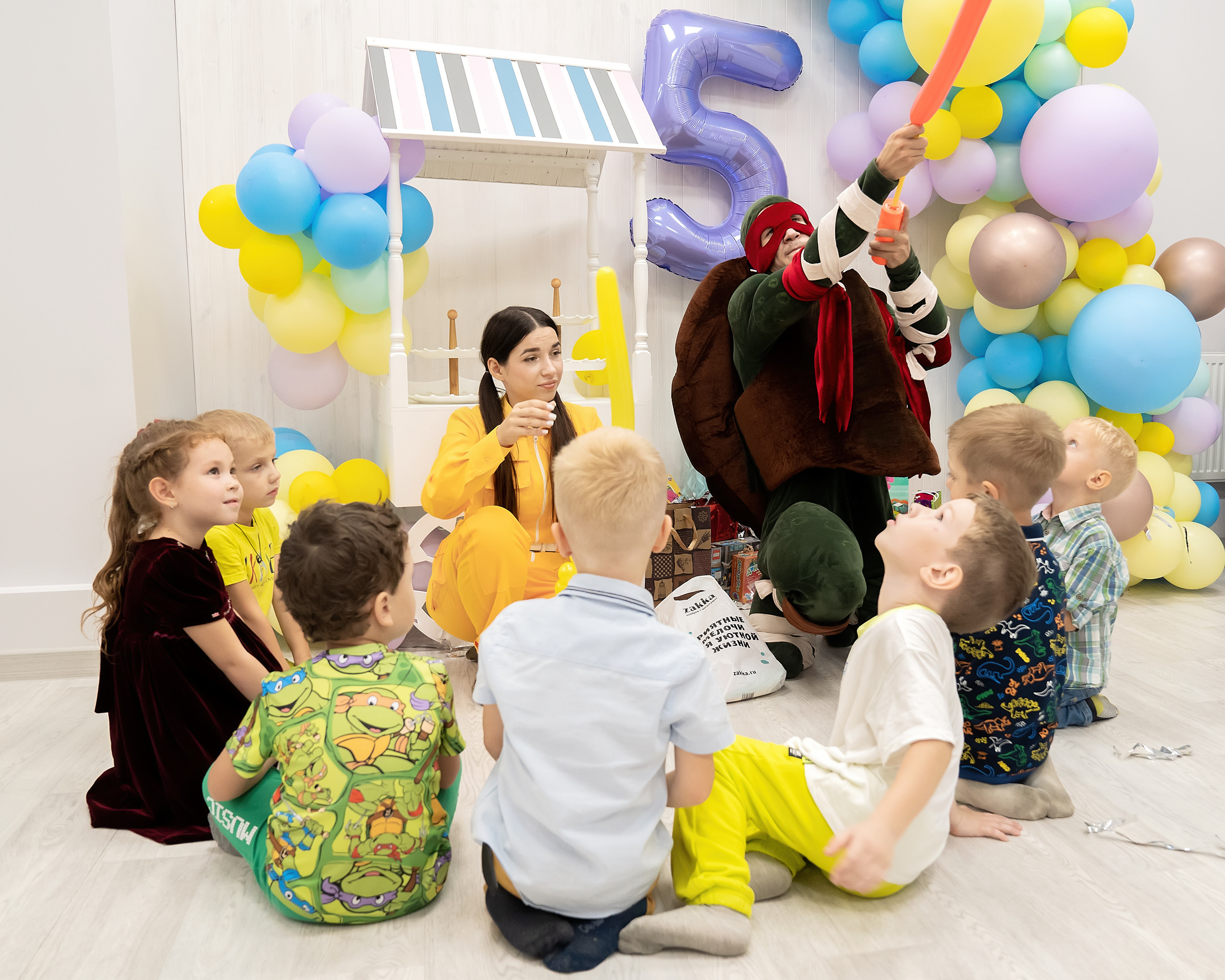 День рождения Матвея!. Главная