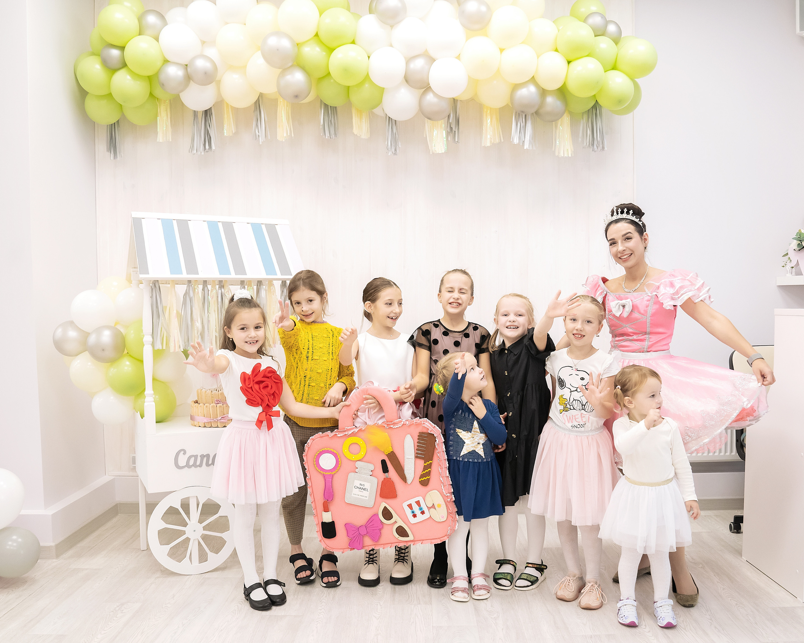 День рождения Елизаветы!. Главная