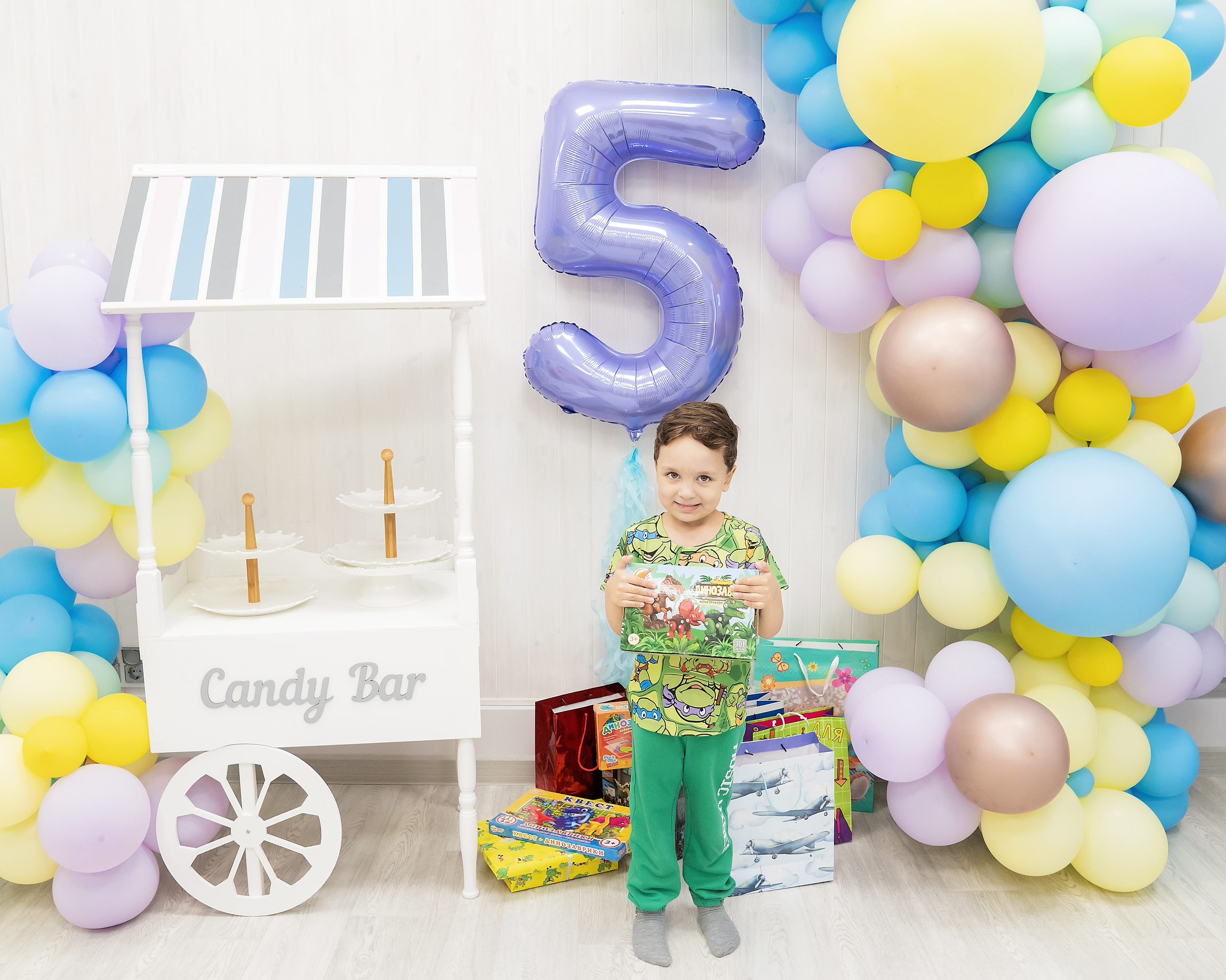 День рождения Матвея!. Главная