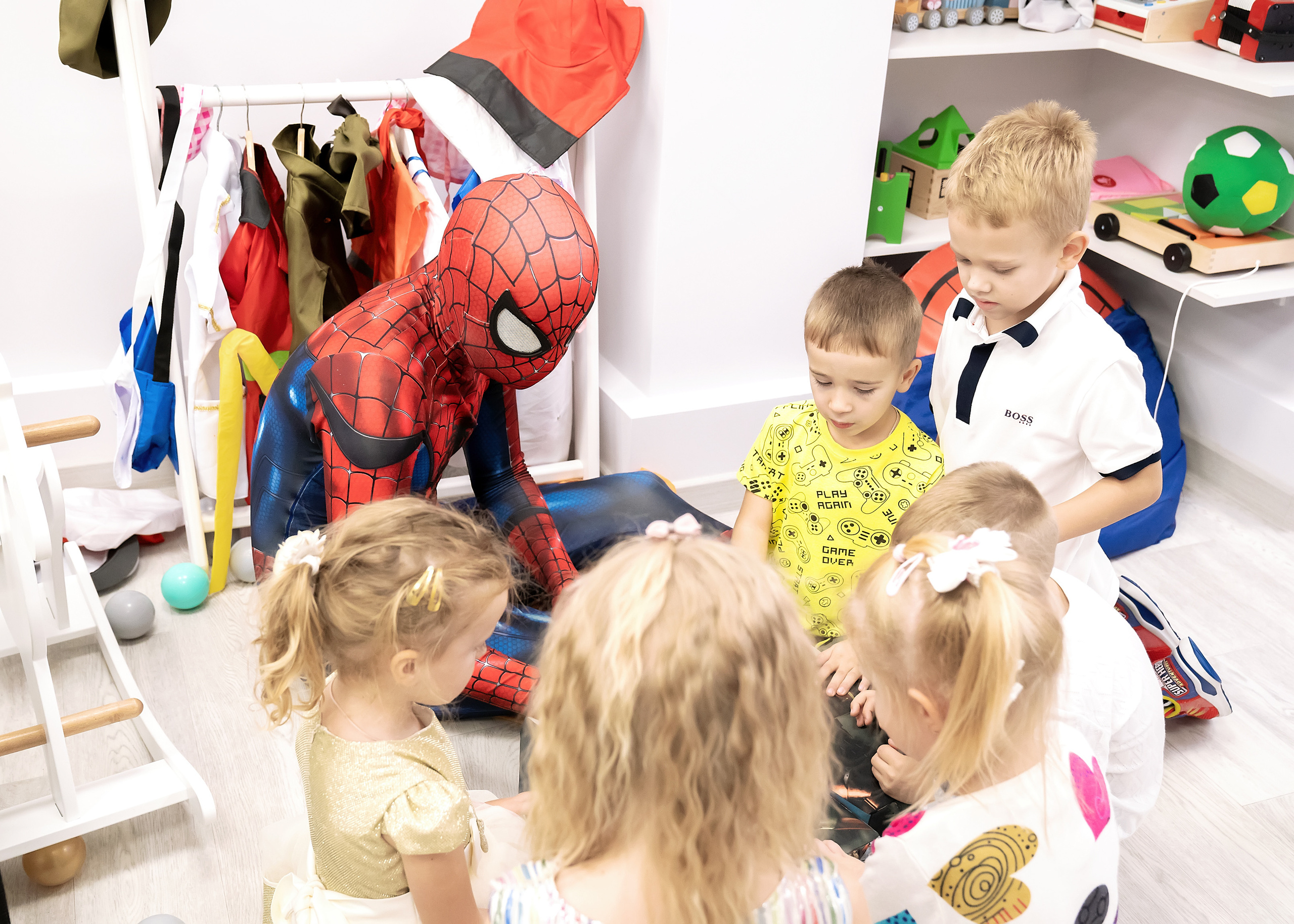 День рождения!. Главная