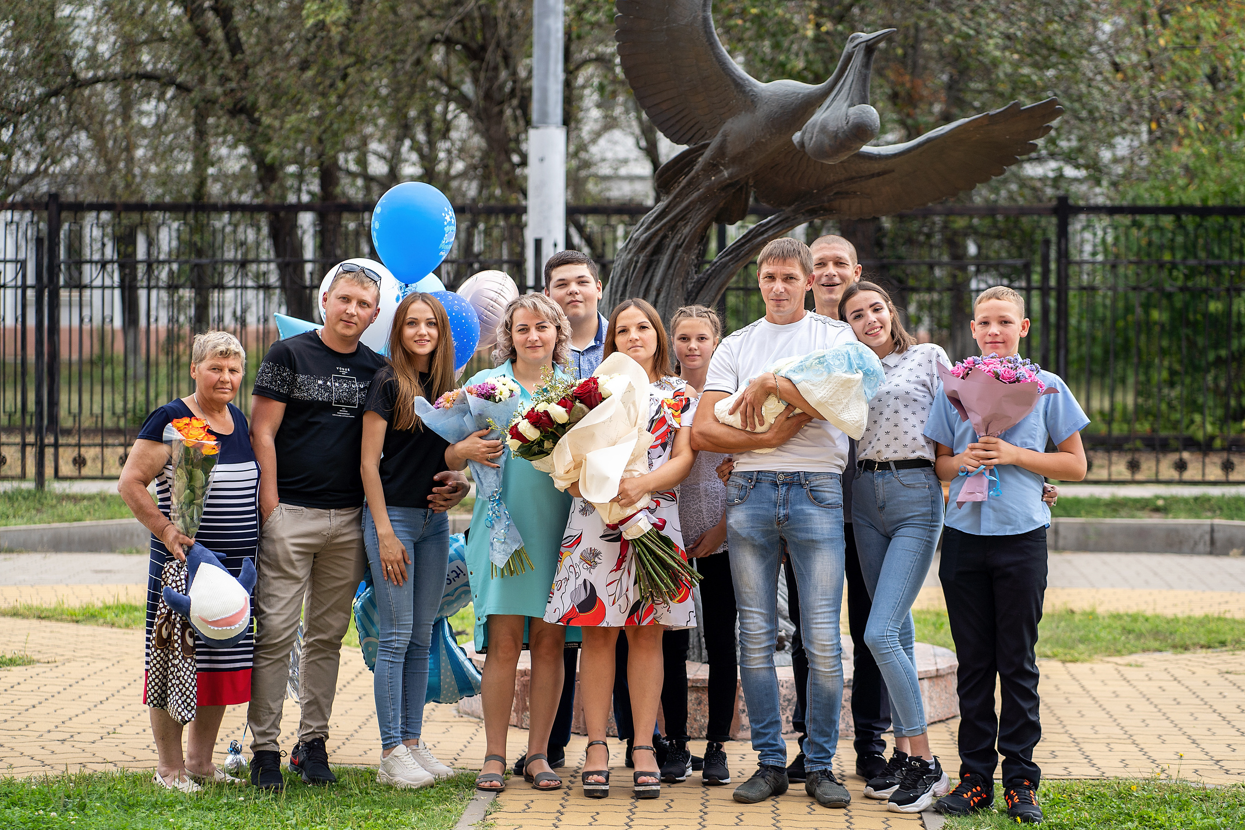 Выписка из роддома. Главная