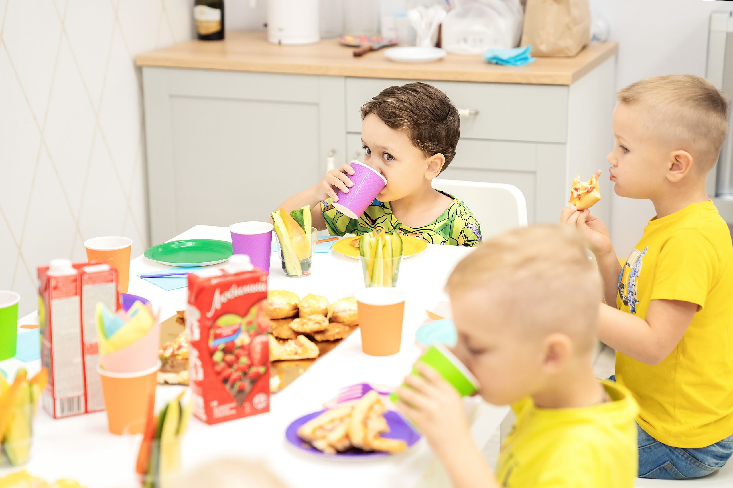 День рождения Матвея!. Главная