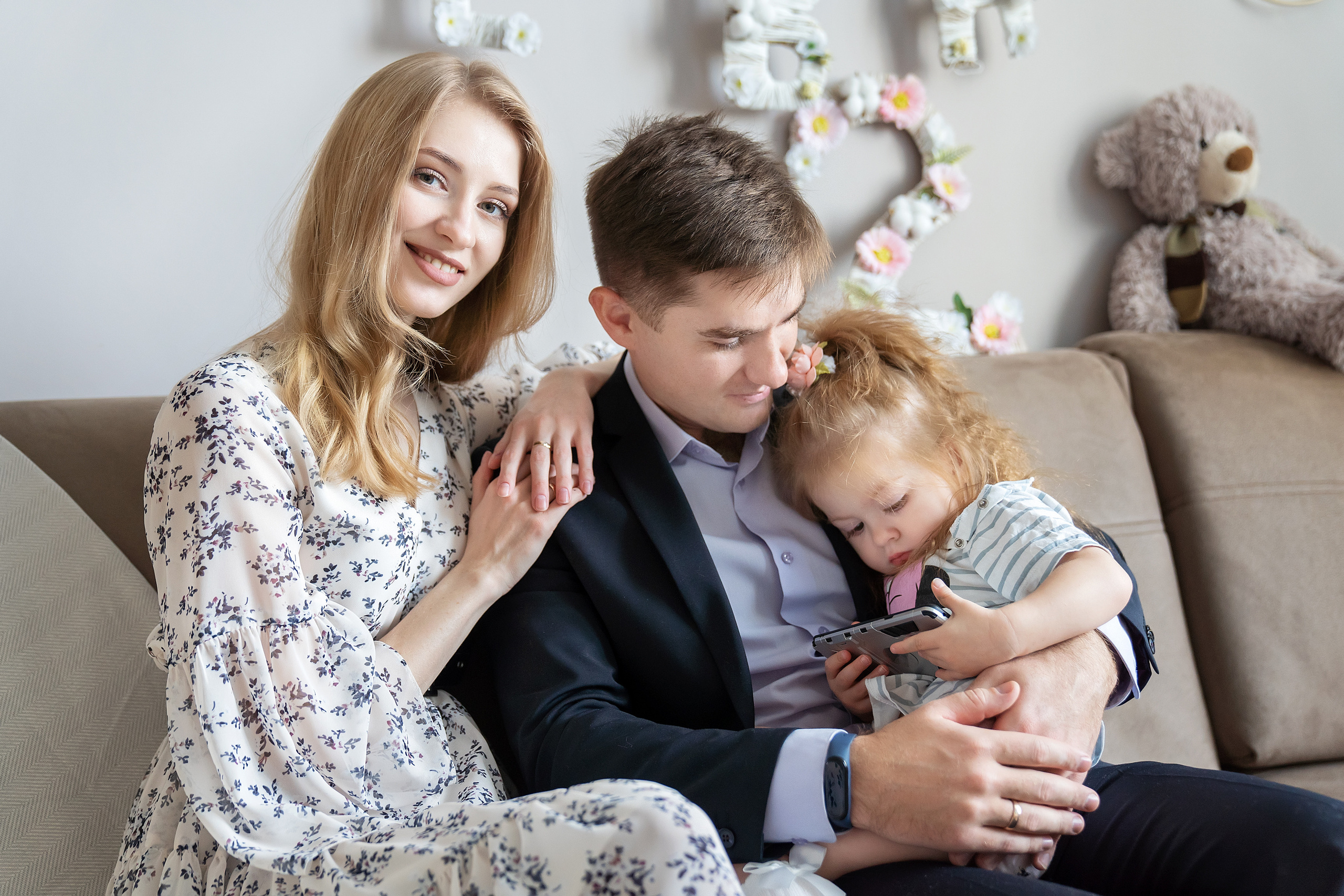 День рождения маленькой Евы!. Главная