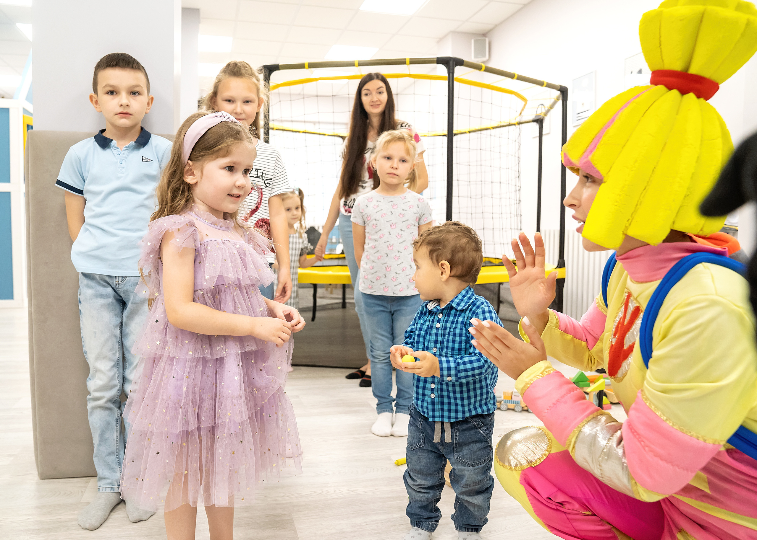 День рождения — праздник детства!. Главная