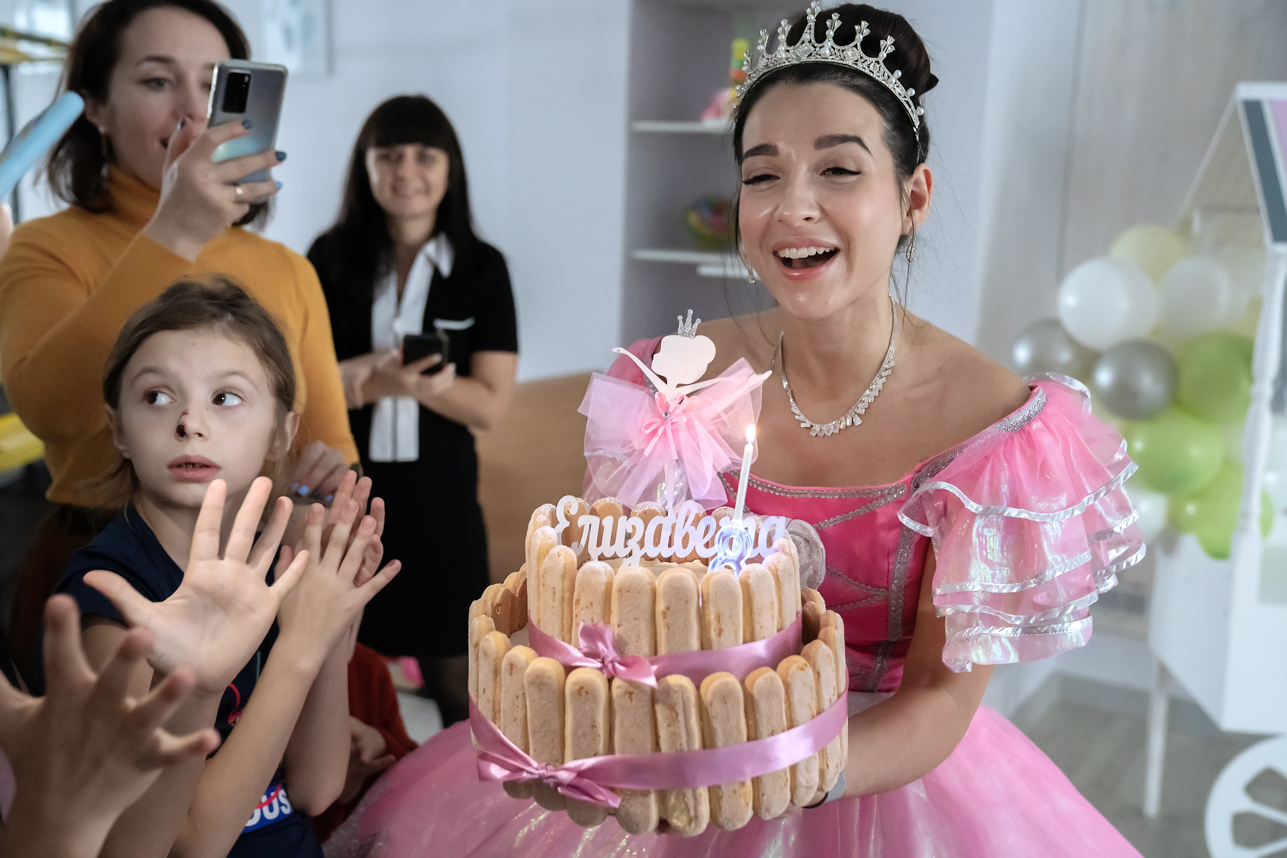 День рождения Елизаветы!. Главная