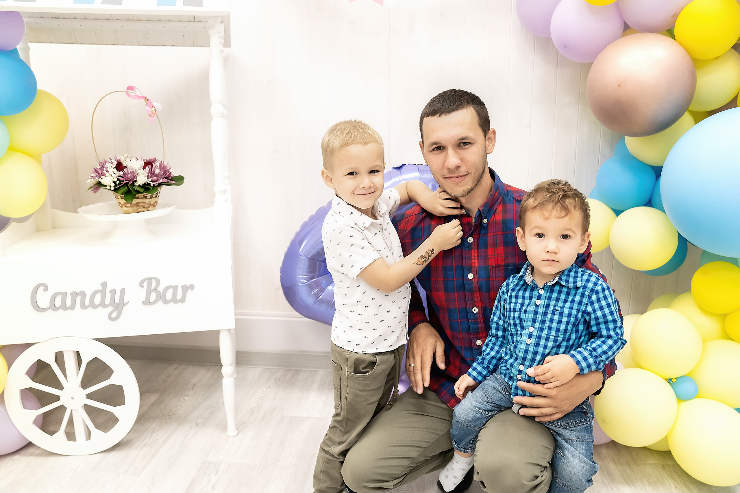 День рождения — праздник детства!. Главная