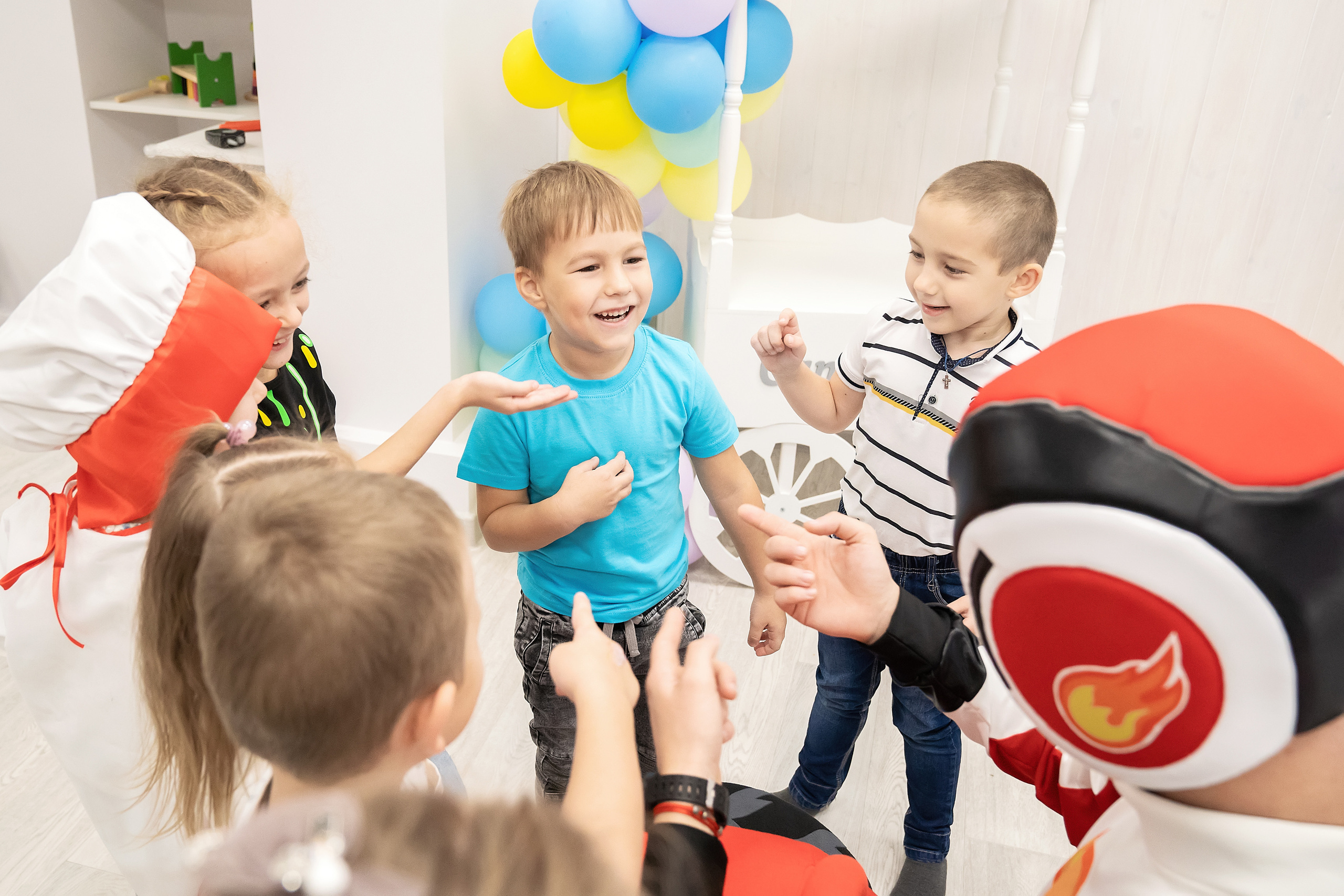 С Днем рождения, малыш!. Главная