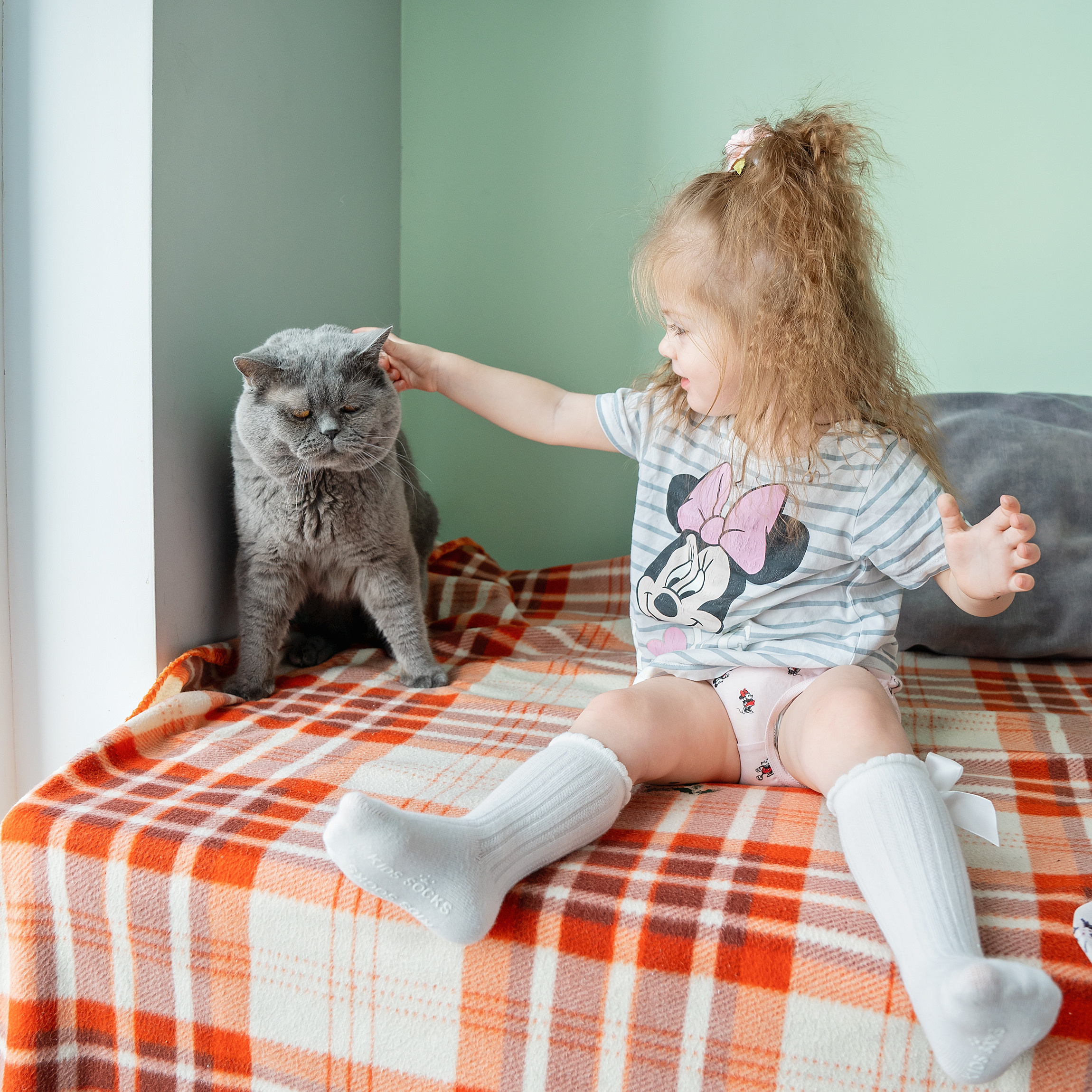 День рождения маленькой Евы!. Главная