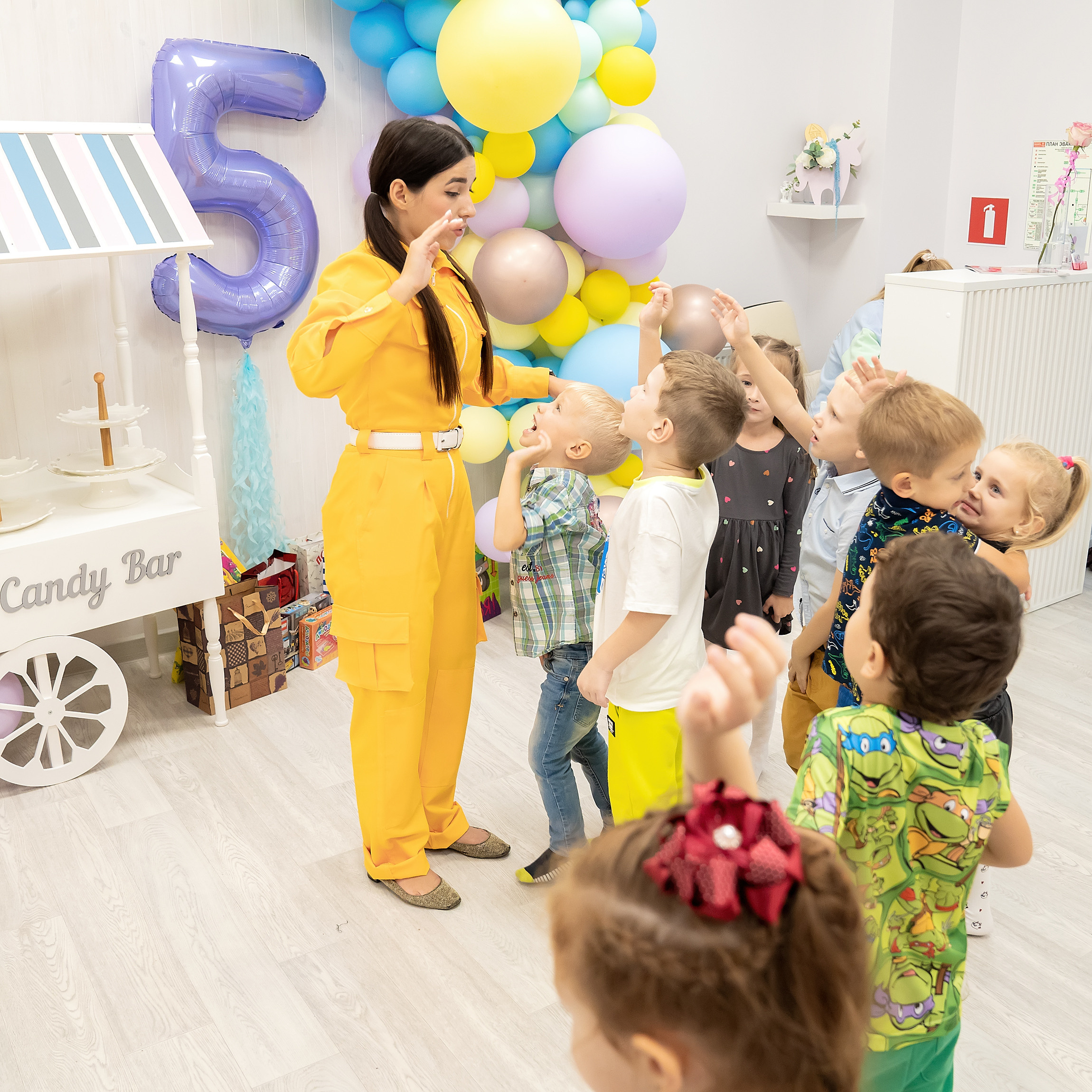 День рождения Матвея!. Главная