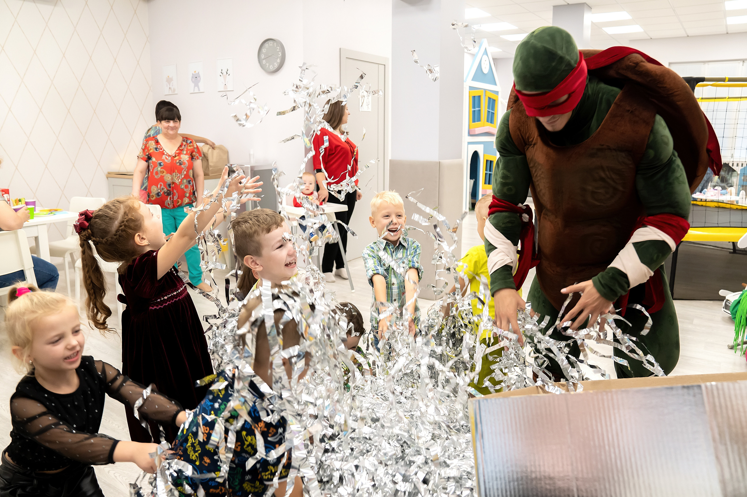 День рождения Матвея!. Главная