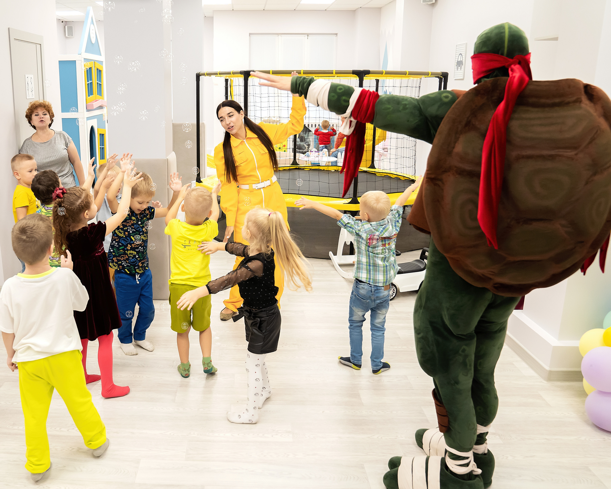 День рождения Матвея!. Главная