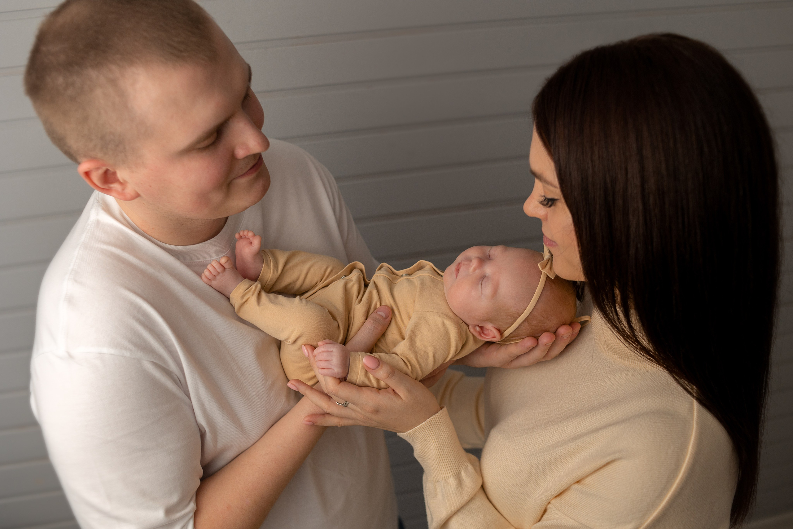 Фотосессия новорожденного в стиле LifeStyle в Санкт-Петербурге