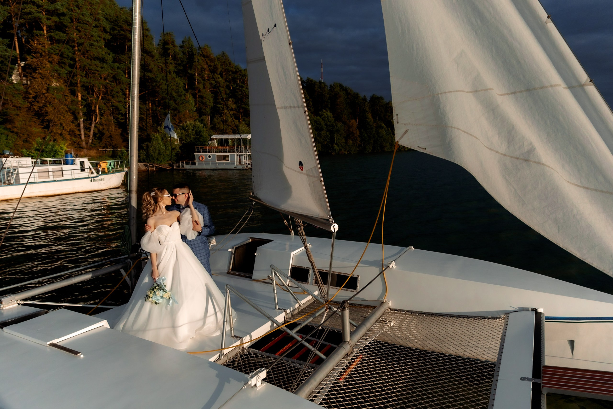 Сергей и Катя. Часть 2: Яхта парус. Свадебный и Семейный фотограф г. Ижевск Гульназ Солдатова. Гульназ фото