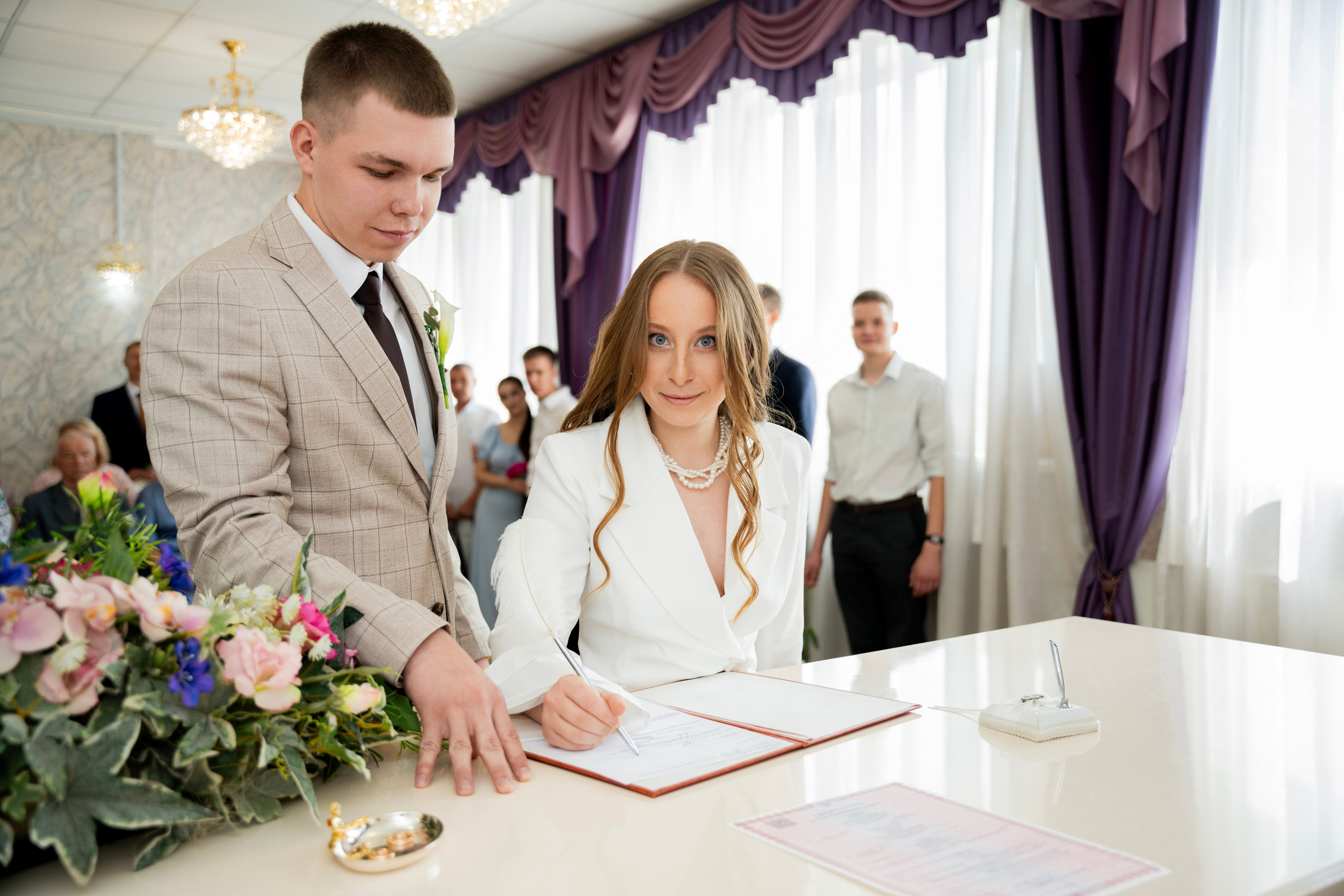 Валерия и Егор. Фотограф Юлия Попова