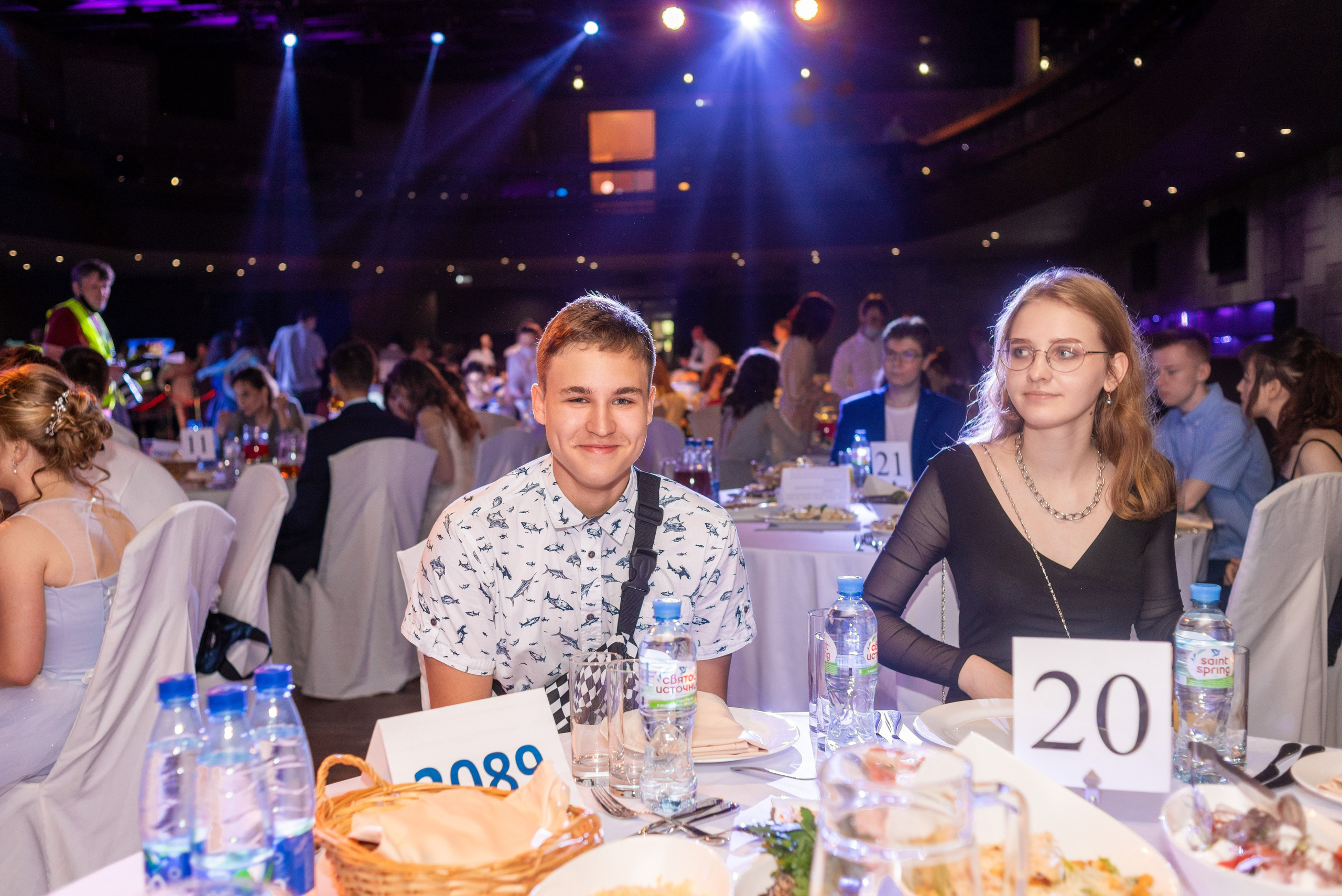 Выпускные 11 кл. Фотограф Юлия Попова