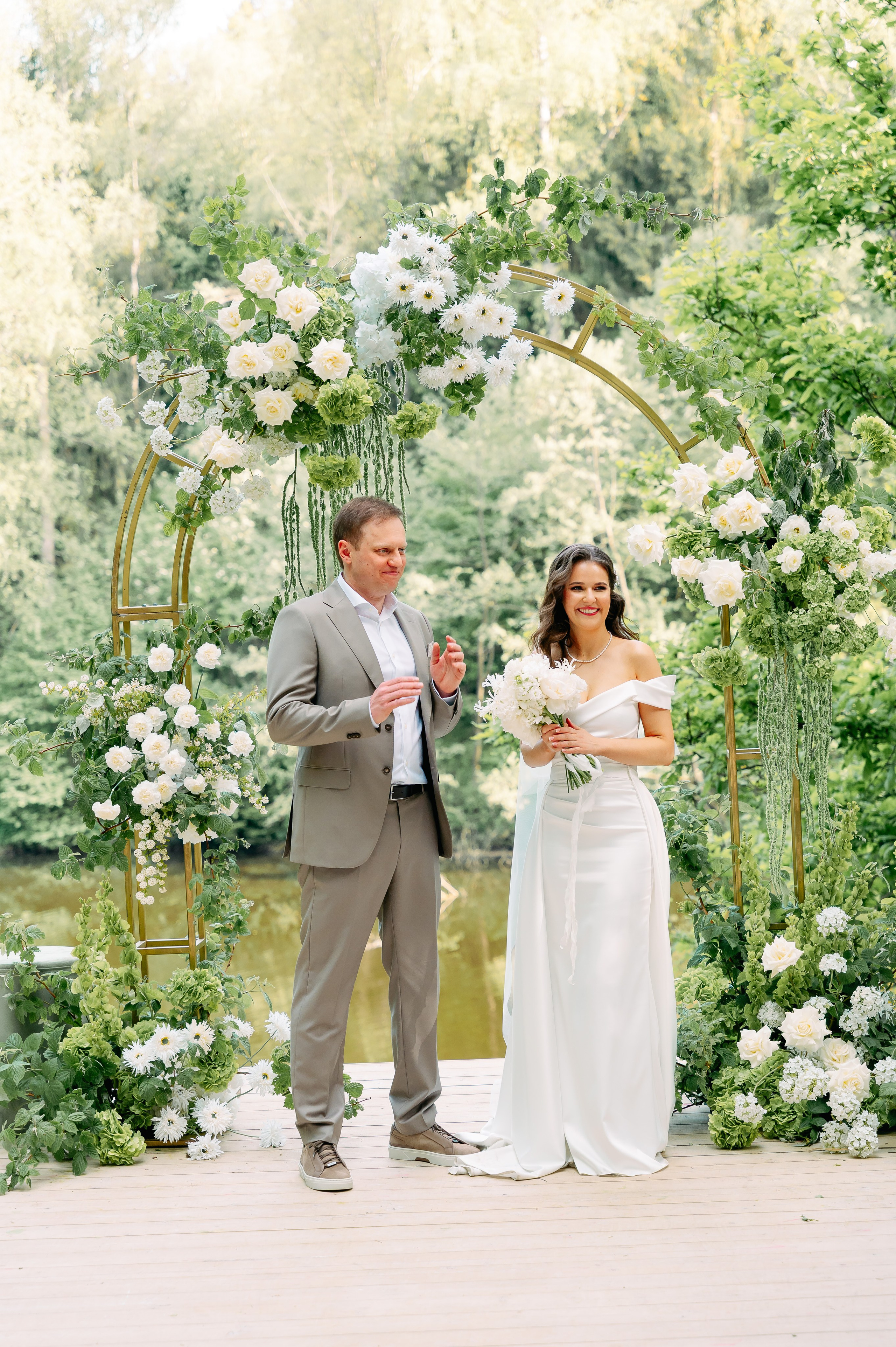 Юлия и Николай. Фотограф Юлия Попова