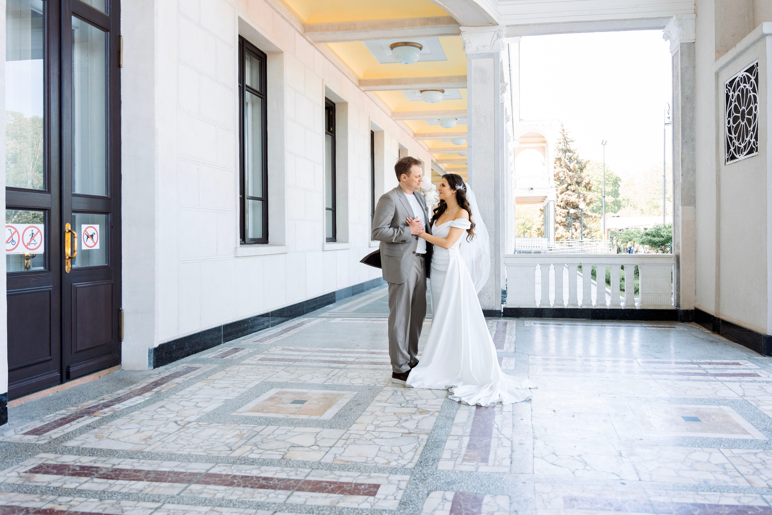 Юлия и Николай. Фотограф Юлия Попова