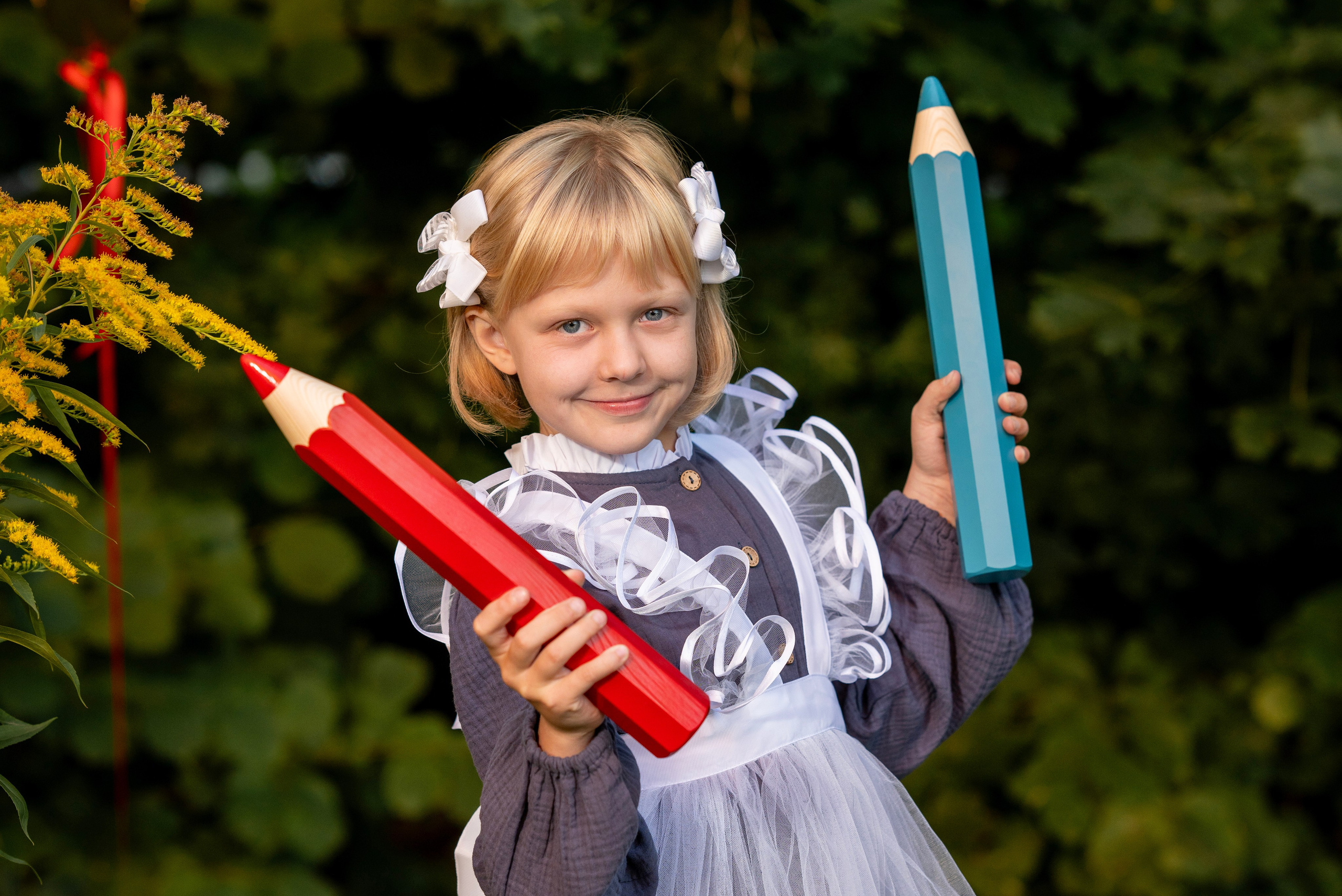 Здравствуй, школа!. Фотограф Юлия Попова
