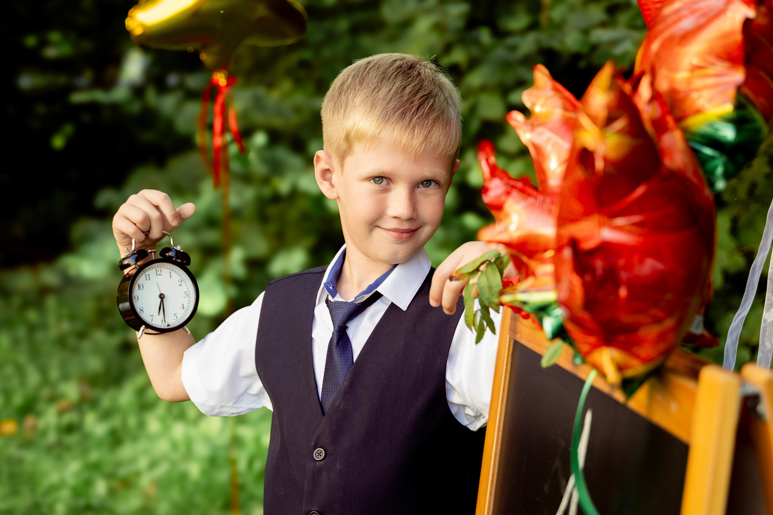 Здравствуй, школа!. Фотограф Юлия Попова