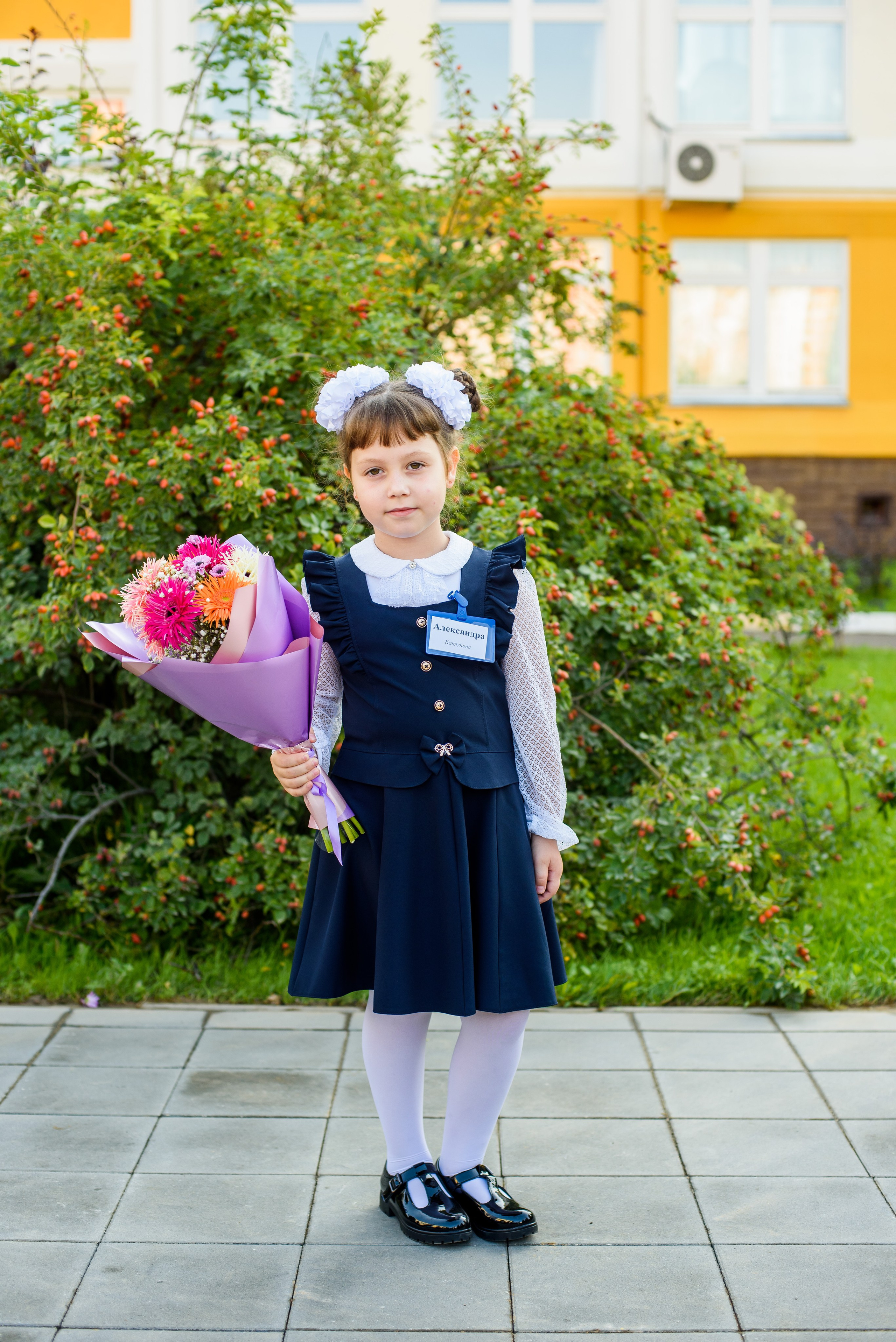 1-е сентября 2023. Фотограф Юлия Попова