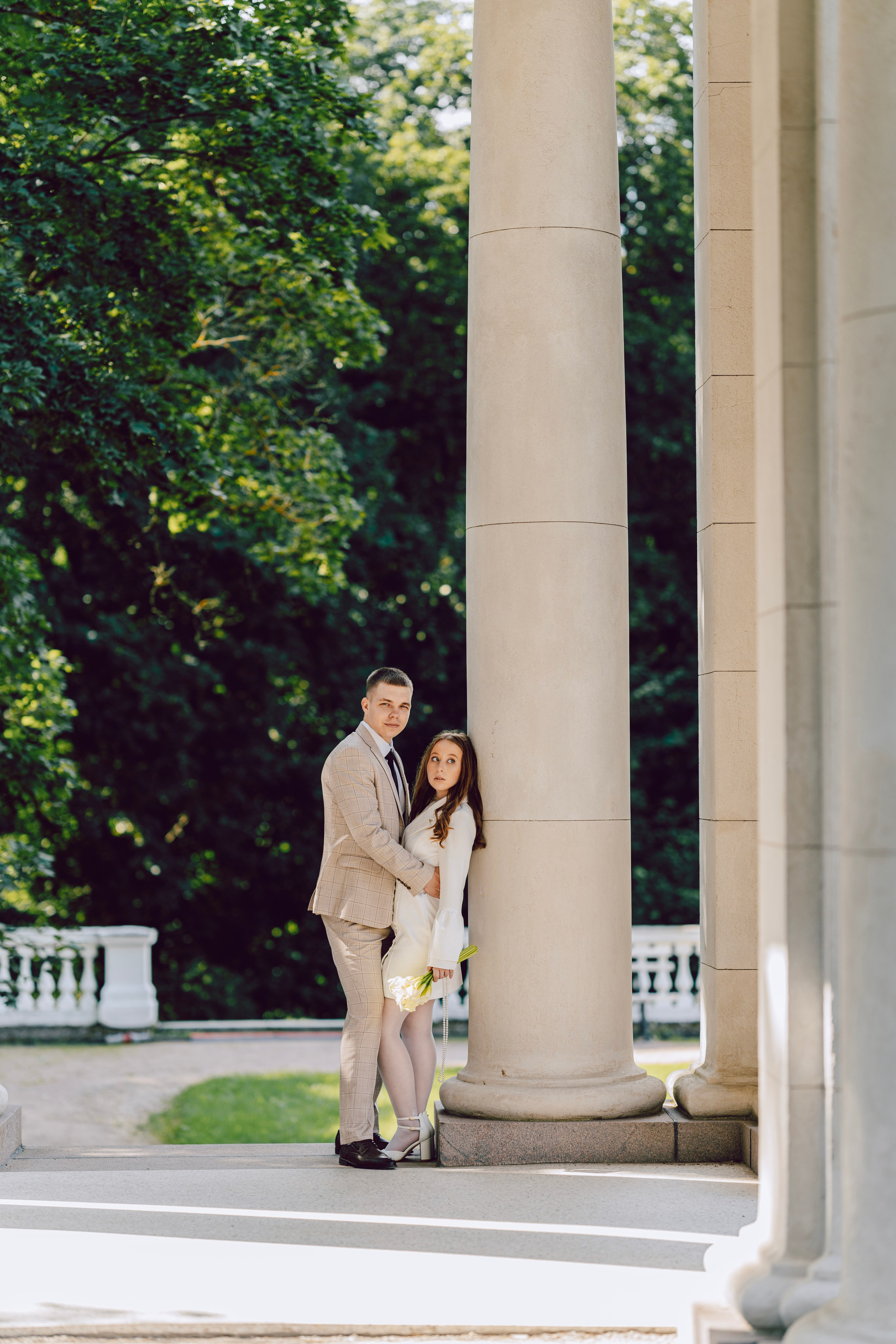 Валерия и Егор. Фотограф Юлия Попова