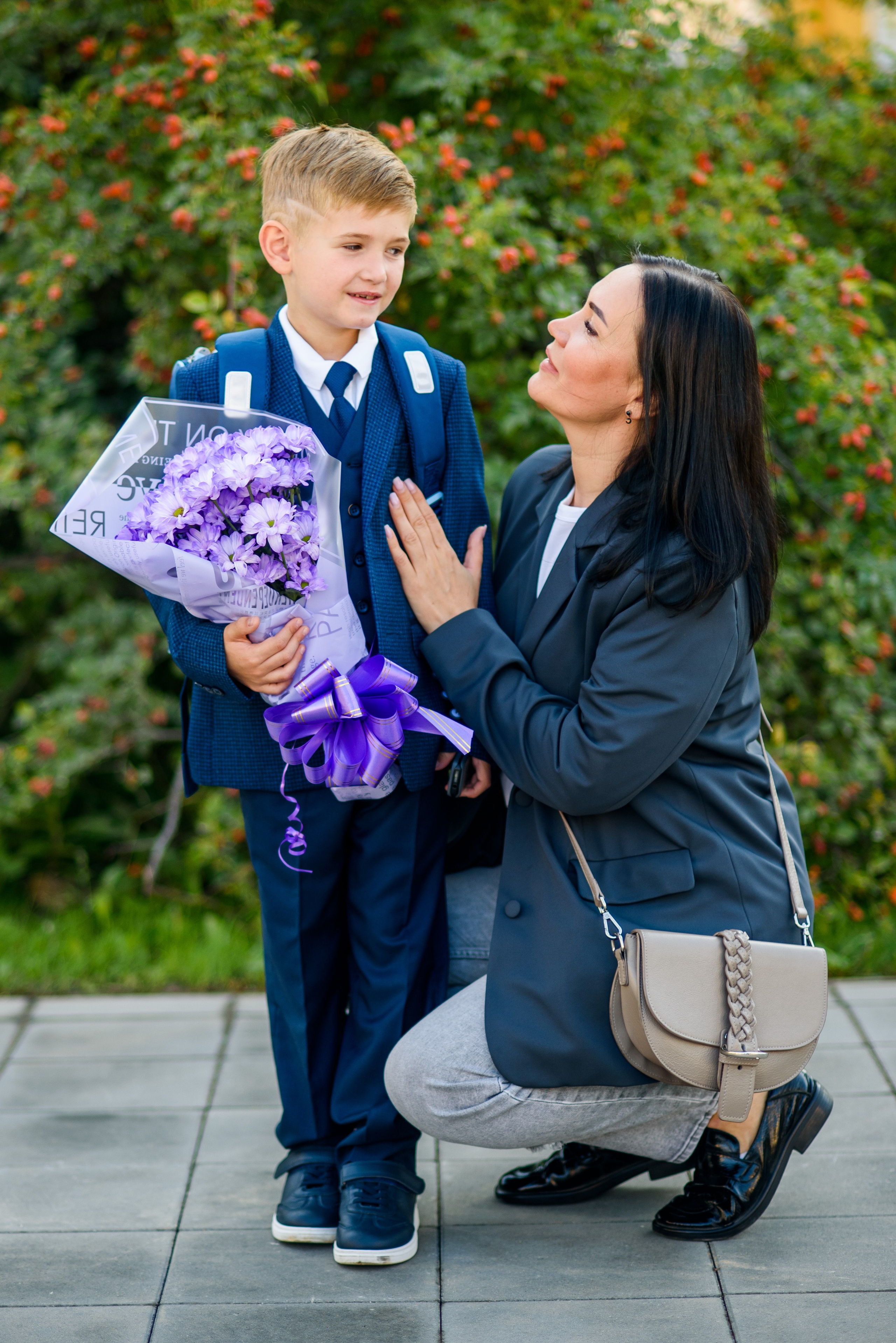 1-е сентября 2023. Фотограф Юлия Попова