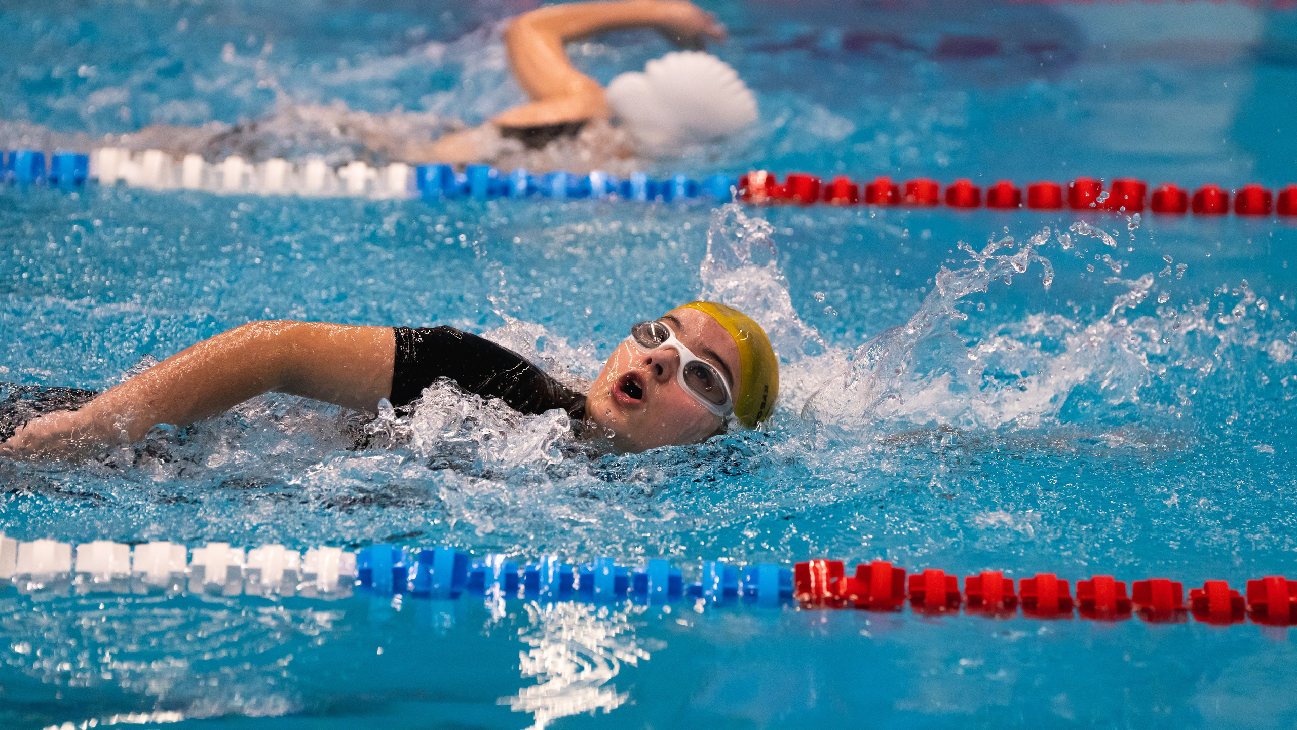 Открытый новогодний турнир по плаванию «Сила воды», 2025. Фотограф и видеооператор Екатерина Гнатюк
