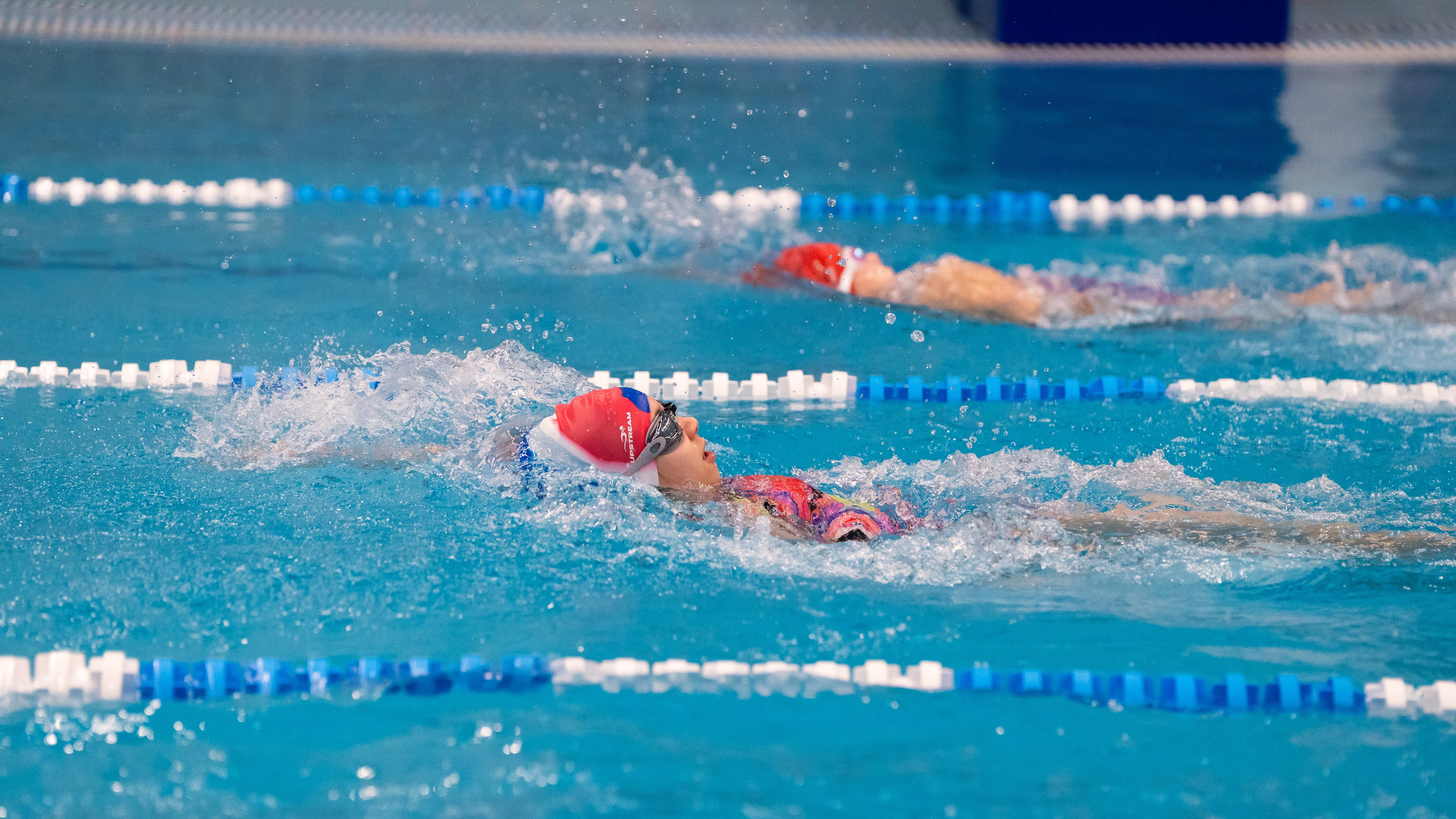 Открытый новогодний турнир по плаванию «Сила воды», 2025. Фотограф и видеооператор Екатерина Гнатюк