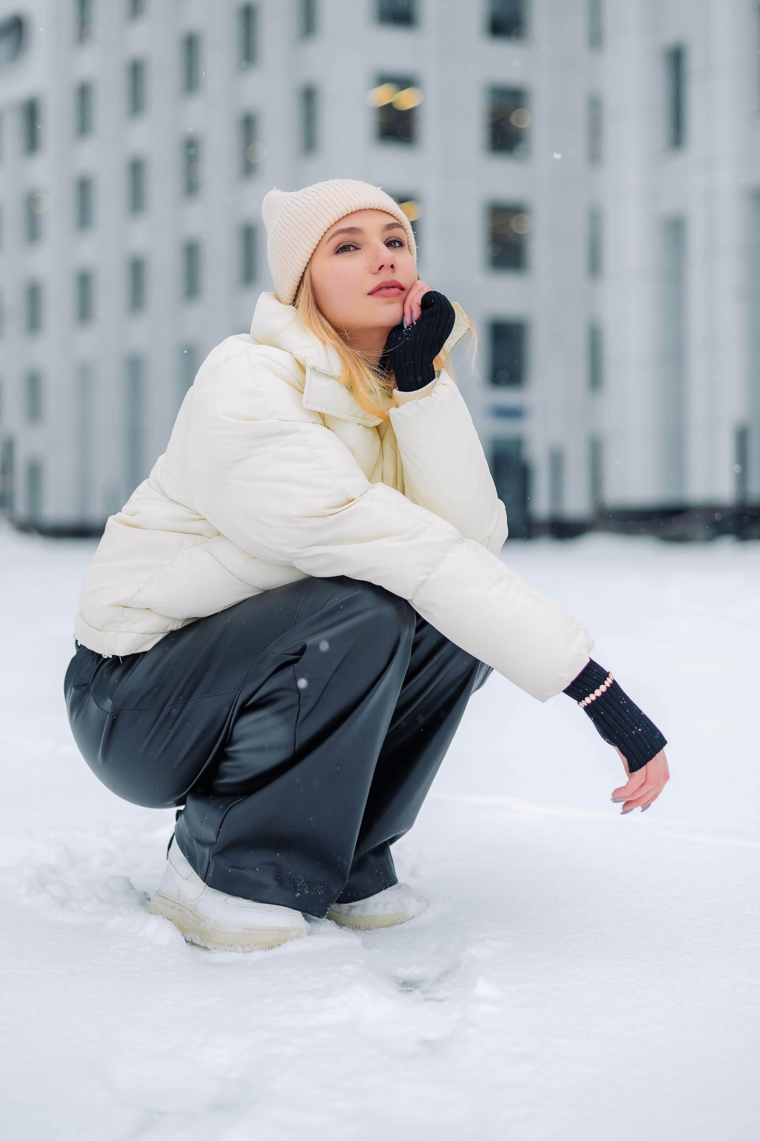 Анастасия Шаповалова — портретная съёмка. Иван Кубик — фотограф и видеограф