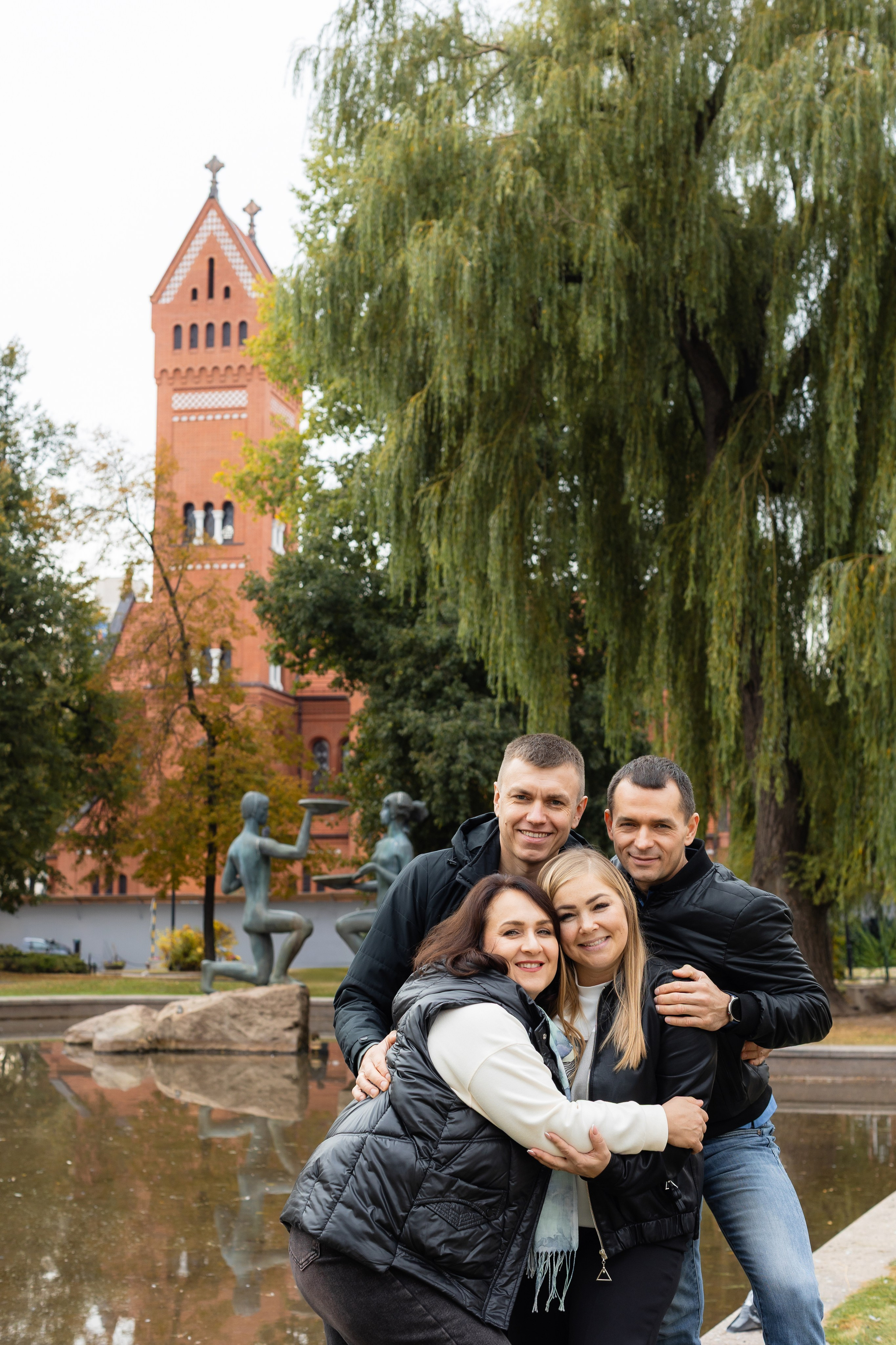 Туристы в Минске. Портретный фотограф в Минске Анна Волейко