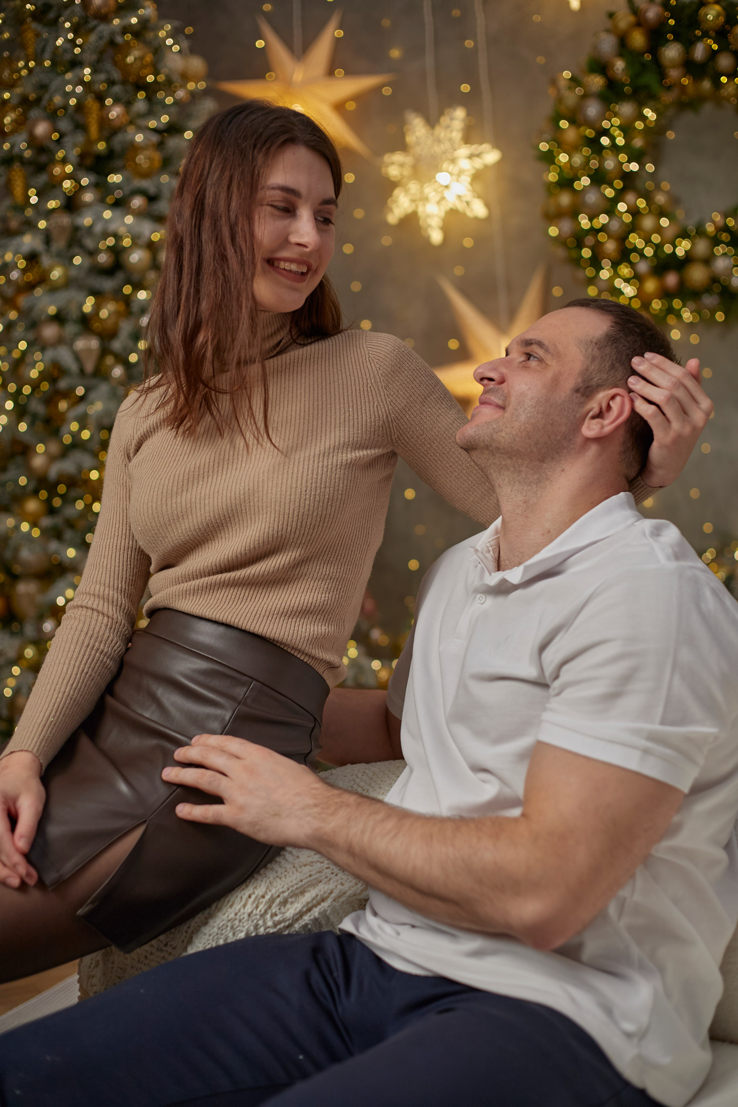 Love story (новогодняя). Фотограф в Хабаровске — Олеся Арефьева