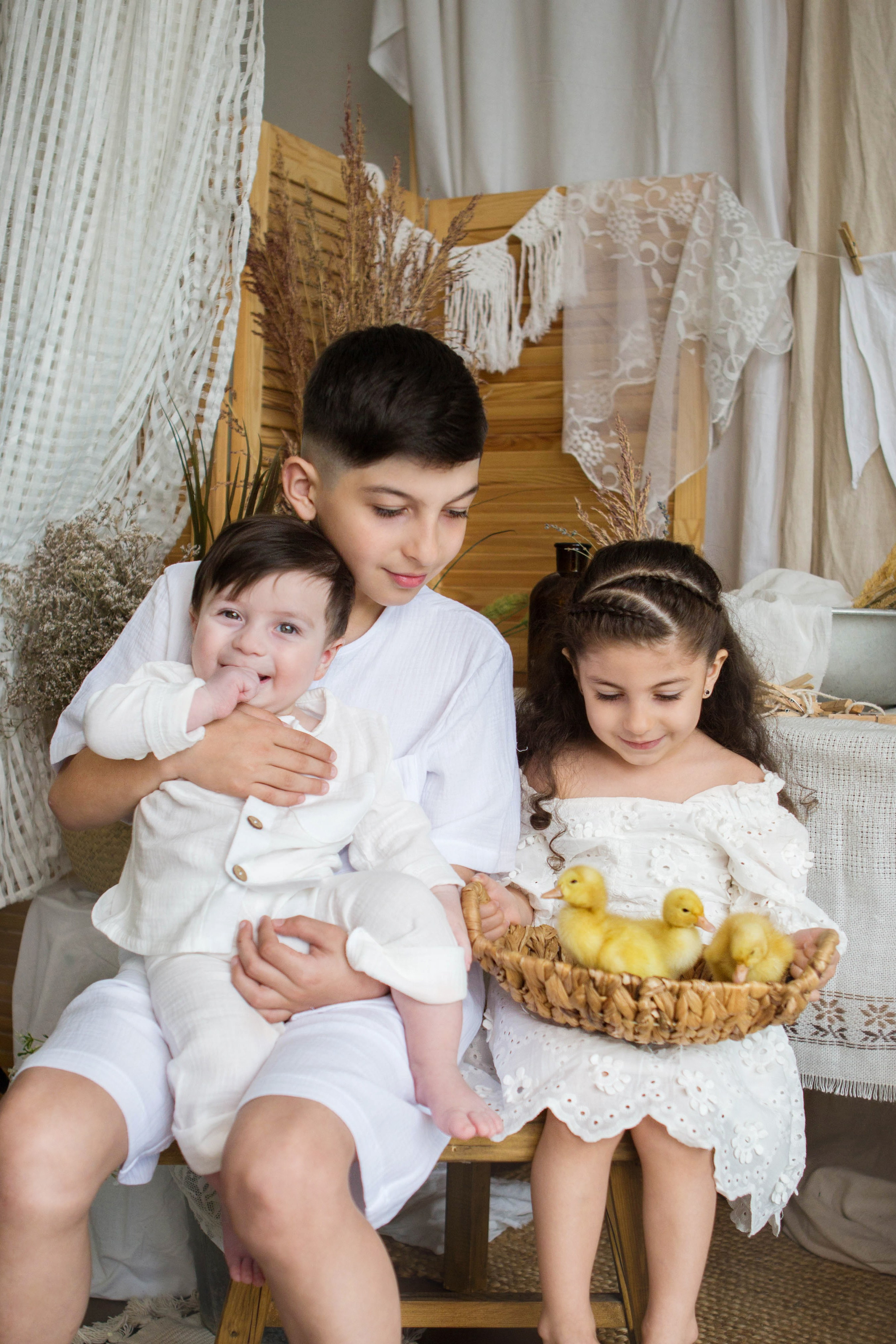 Стирка с утятами. Студия «Mestone». Свадебный семейный и детский фотограф в Краснодаре Карина Федоровская